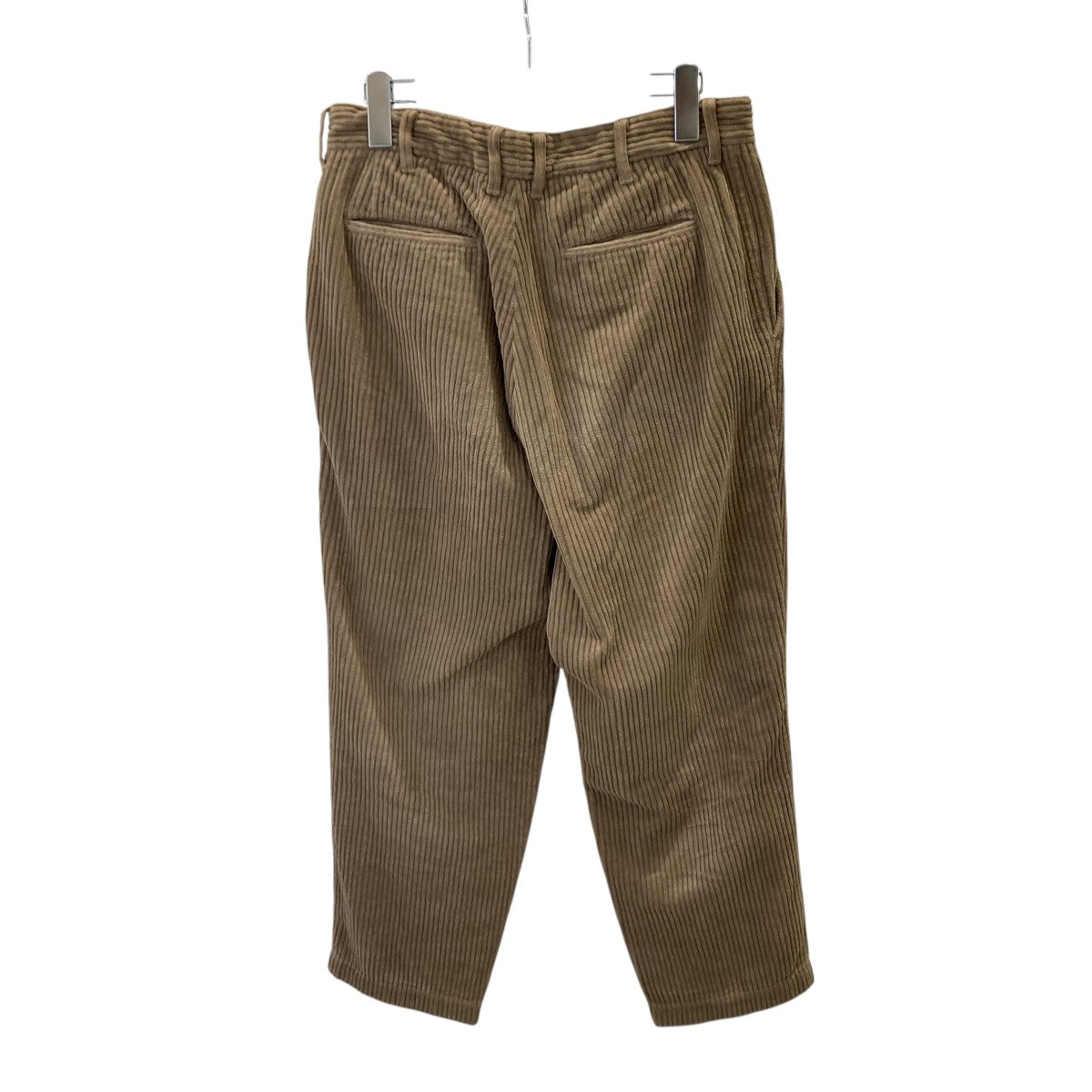 PLEATED TROUSERS REGULAR 5WALE CORDUROYコーデュロイパンツM18C-14PT01C