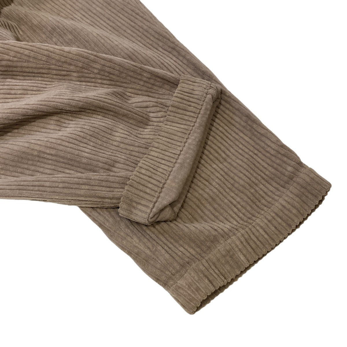 PLEATED TROUSERS REGULAR 5WALE CORDUROYコーデュロイパンツM18C-14PT01C