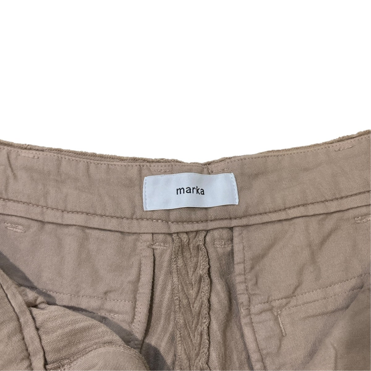 PLEATED TROUSERS REGULAR 5WALE CORDUROYコーデュロイパンツM18C-14PT01C