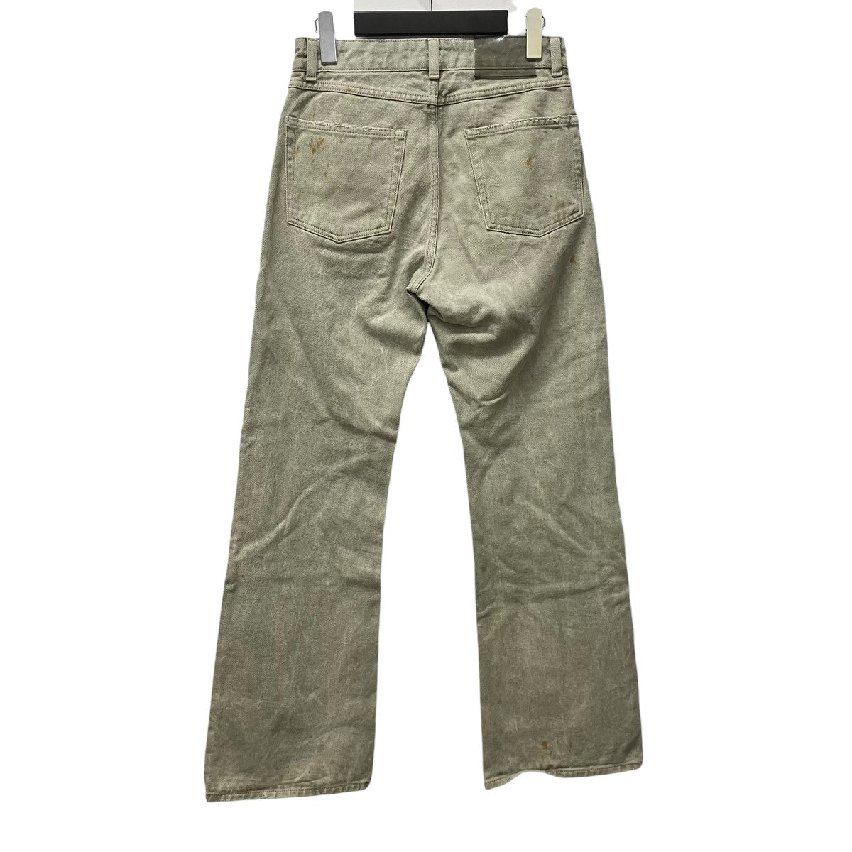 OUR LEGACY 汚れ加工デニムパンツW2235BA 古着・中古-2枚目のアイテム画像