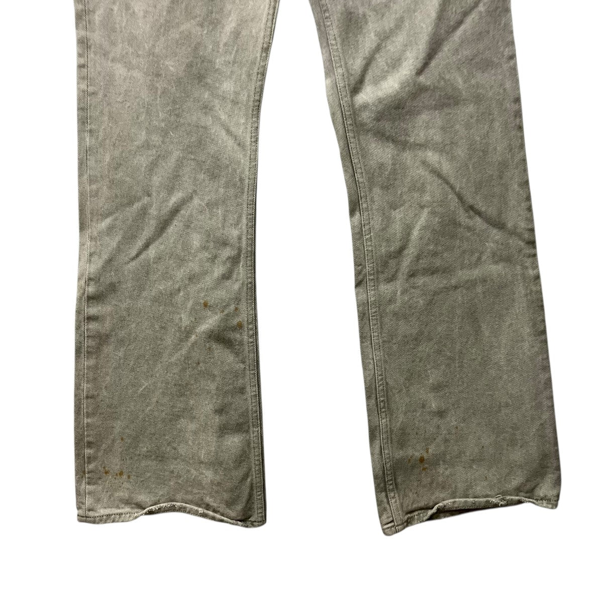 OUR LEGACY 汚れ加工デニムパンツW2235BA 古着・中古-4枚目のアイテム画像