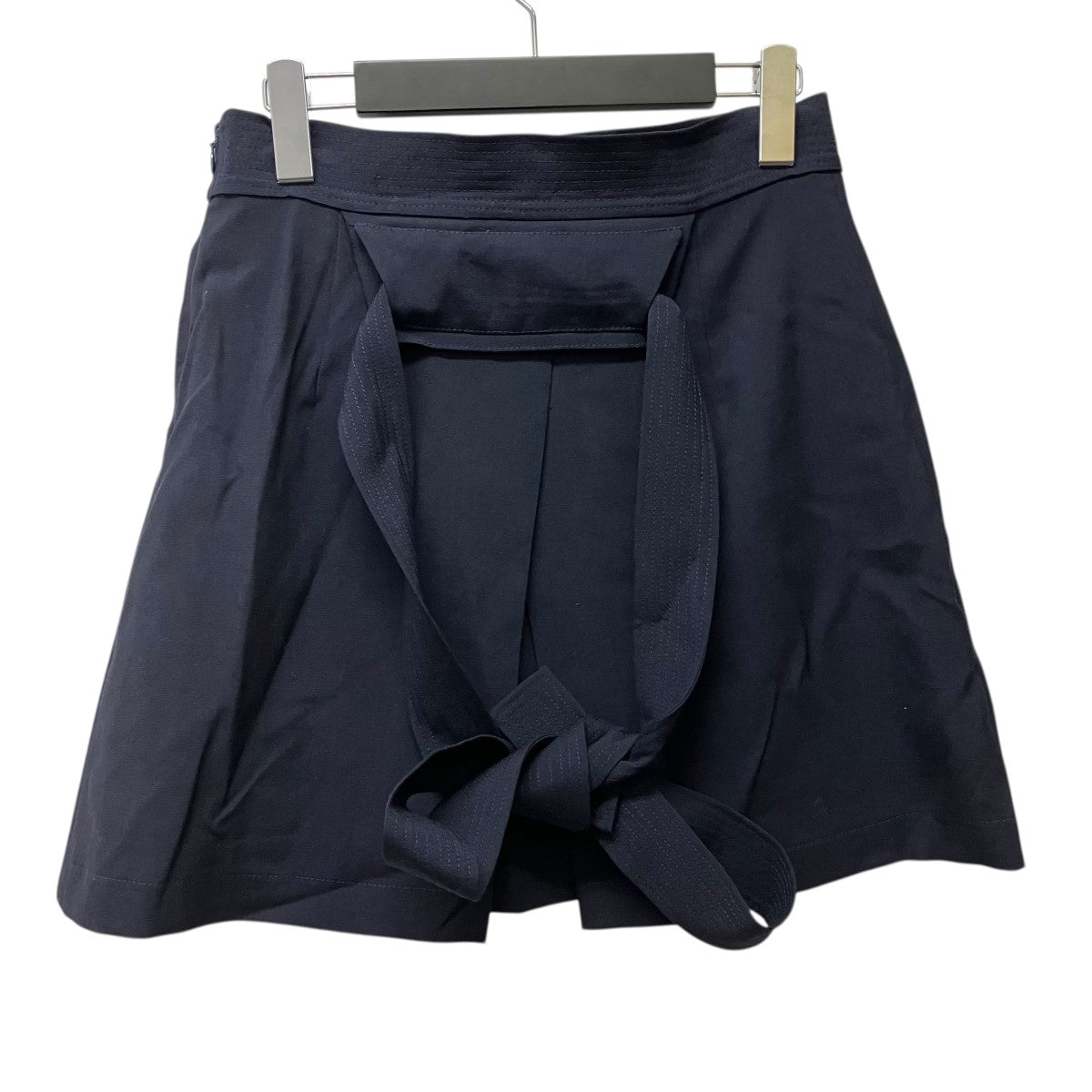 KENZO ベルテッドタックミニスカートFD62JU0029GE 古着・中古-2枚目のアイテム画像