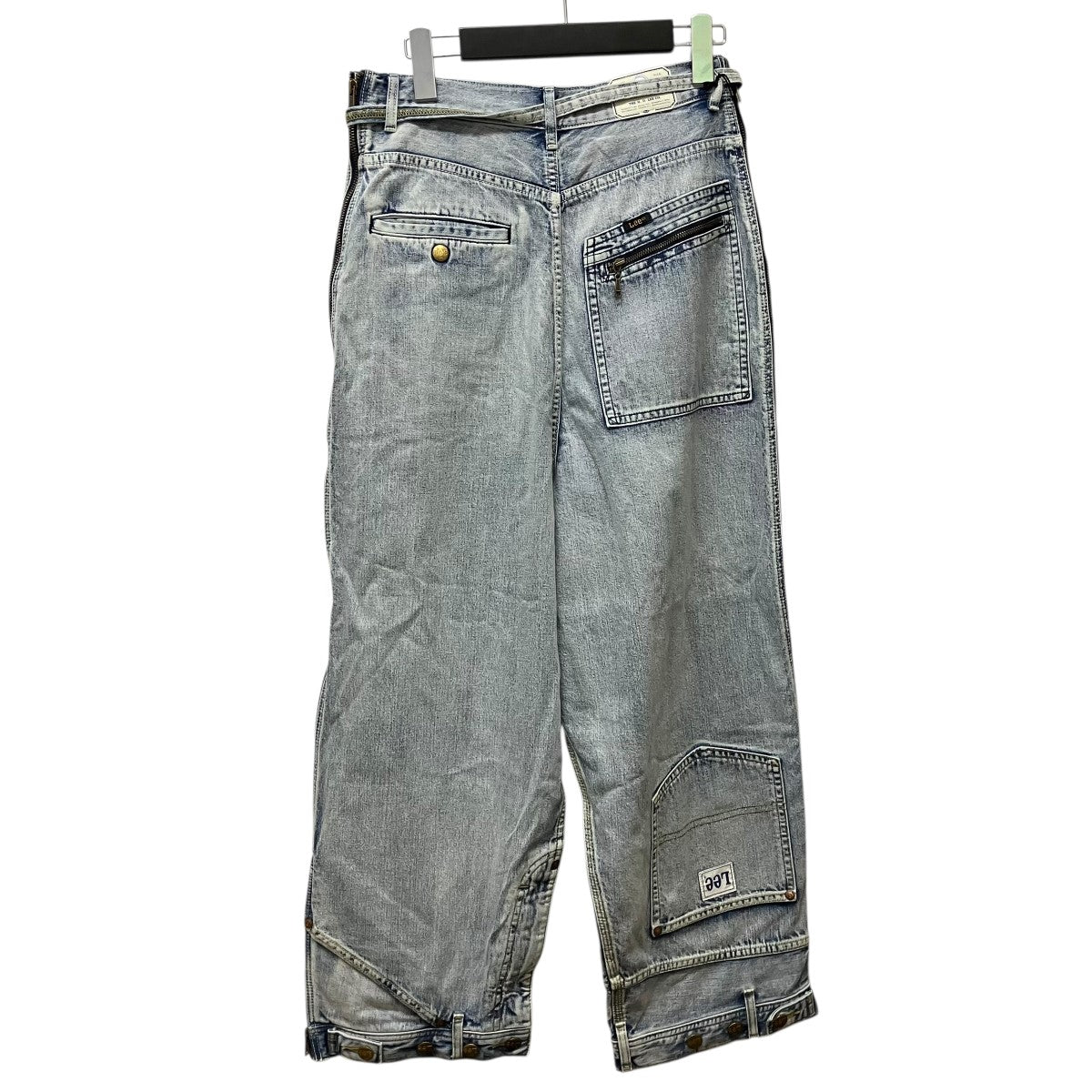 beautiful people×LEE 25SSLee double-end denim 91-B logger pantsデニムパンツ1525105046 古着・中古-2枚目のアイテム画像