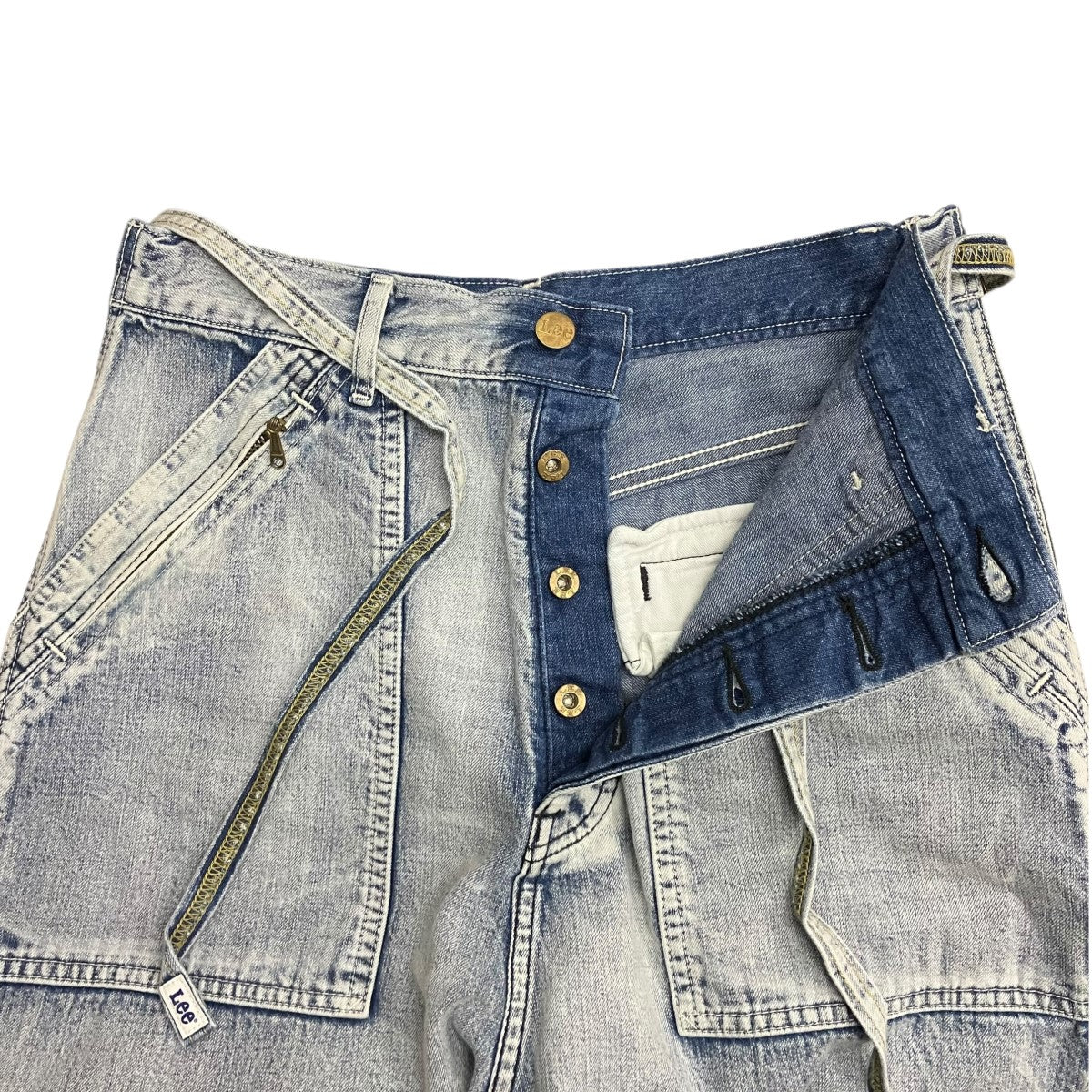 beautiful people×LEE 25SSLee double-end denim 91-B logger pantsデニムパンツ1525105046 古着・中古-5枚目のアイテム画像