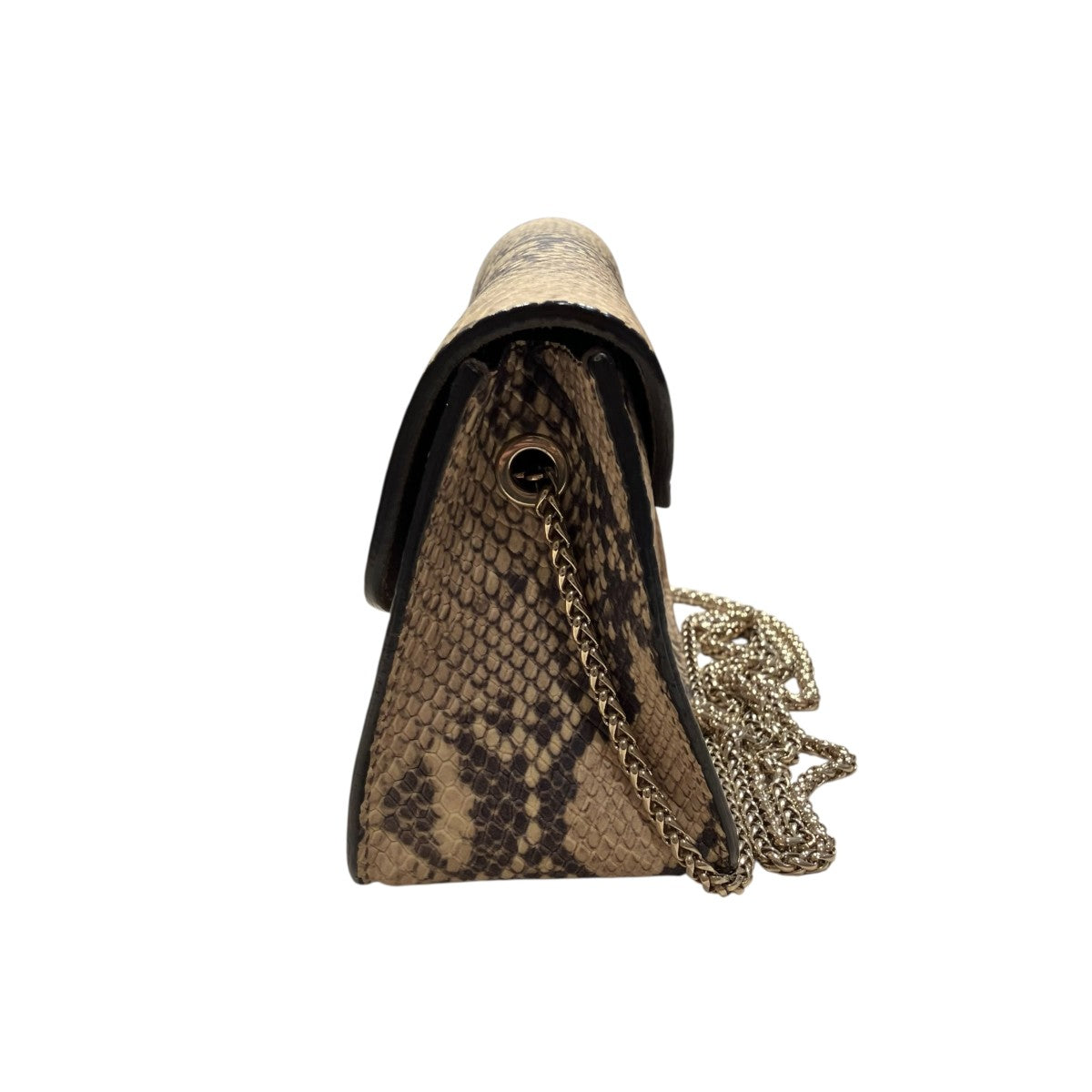 FURLA メトロポリスチェーンショルダーバッグ 古着・中古-3枚目のアイテム画像