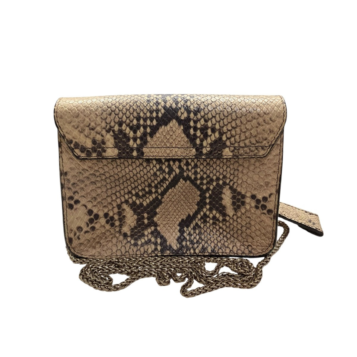 FURLA メトロポリスチェーンショルダーバッグ 古着・中古-4枚目のアイテム画像
