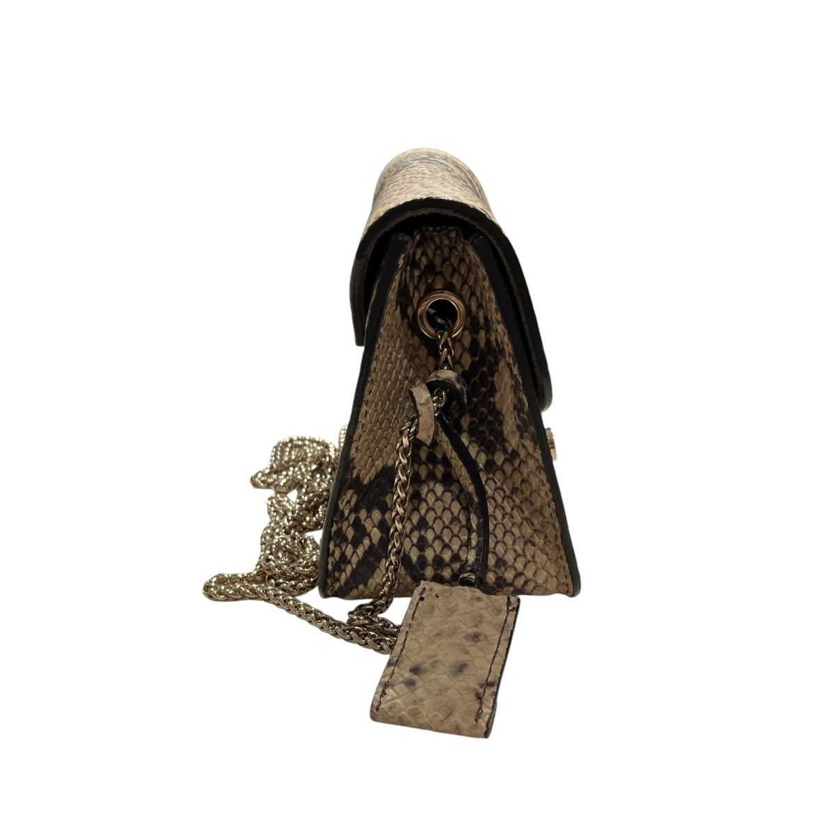 FURLA メトロポリスチェーンショルダーバッグ 古着・中古-5枚目のアイテム画像