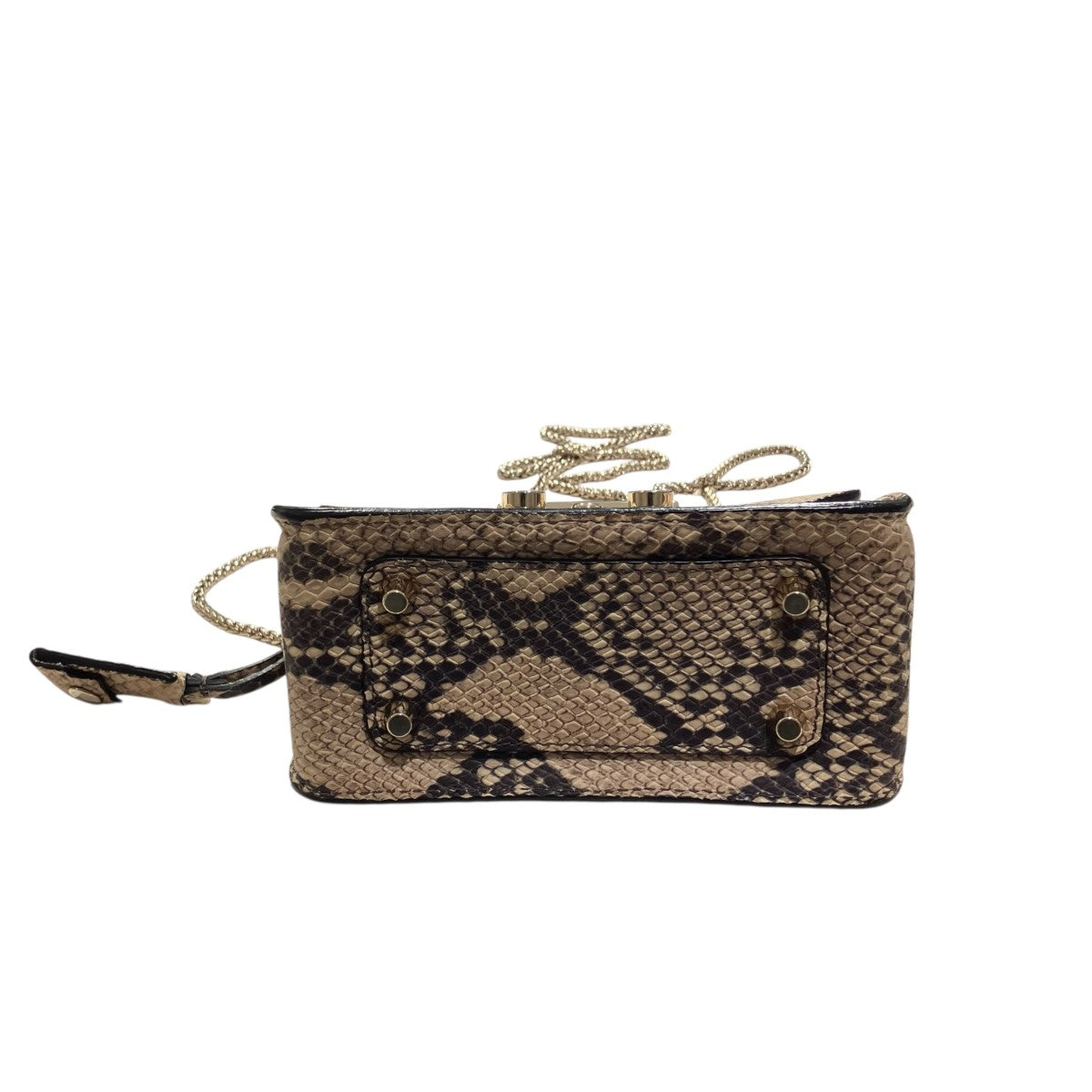 FURLA メトロポリスチェーンショルダーバッグ 古着・中古-6枚目のアイテム画像