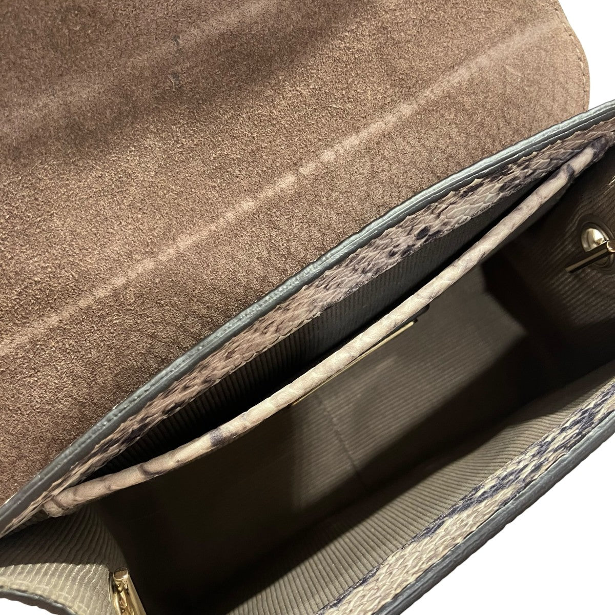 FURLA メトロポリスチェーンショルダーバッグ 古着・中古-7枚目のアイテム画像