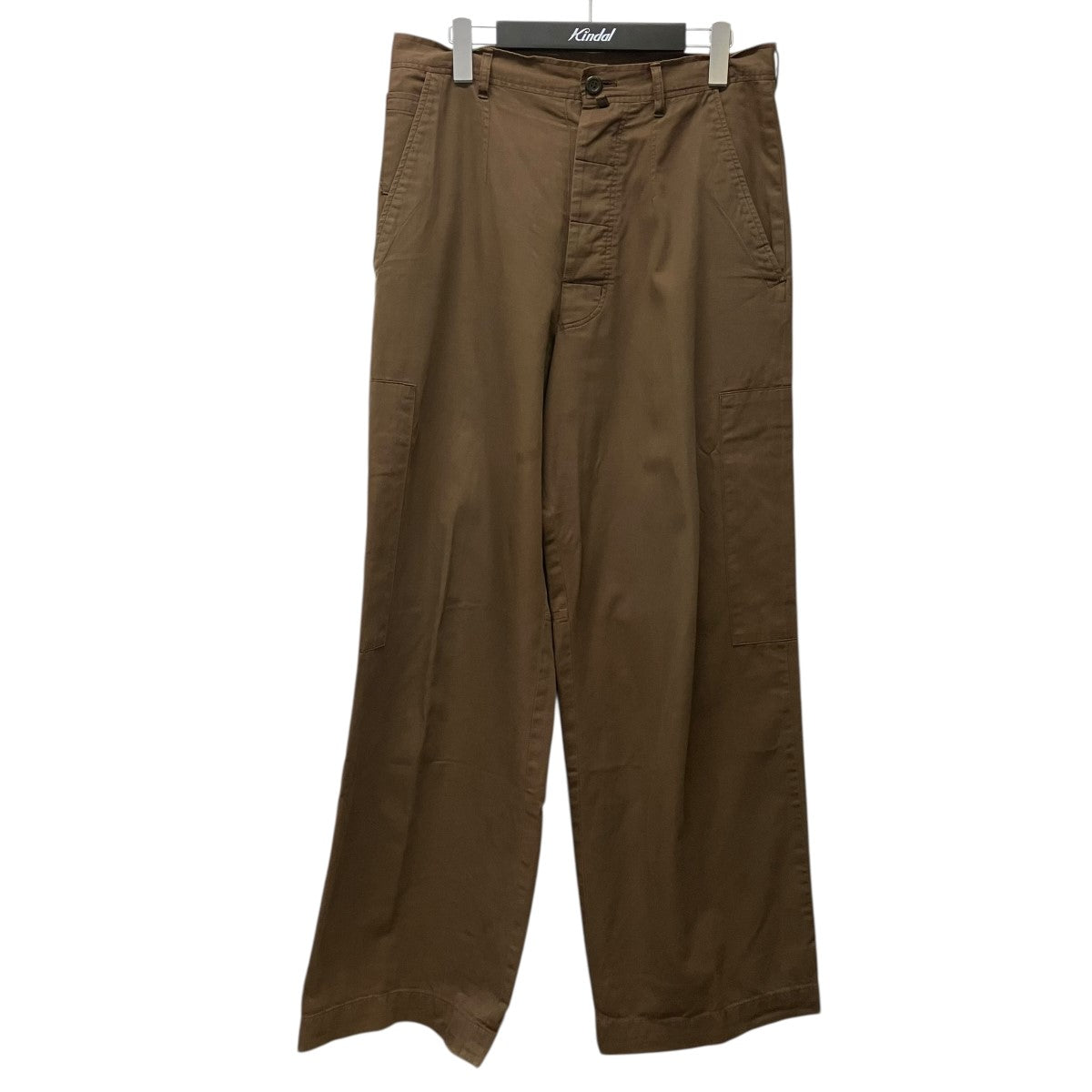 DRIES VAN NOTEN カーゴスラックス3752-1711 古着・中古-1枚目のアイテム画像
