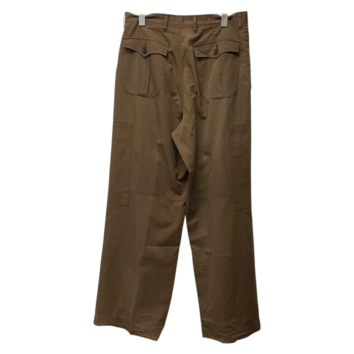 DRIES VAN NOTEN カーゴスラックス3752-1711 古着・中古-2枚目のアイテム画像
