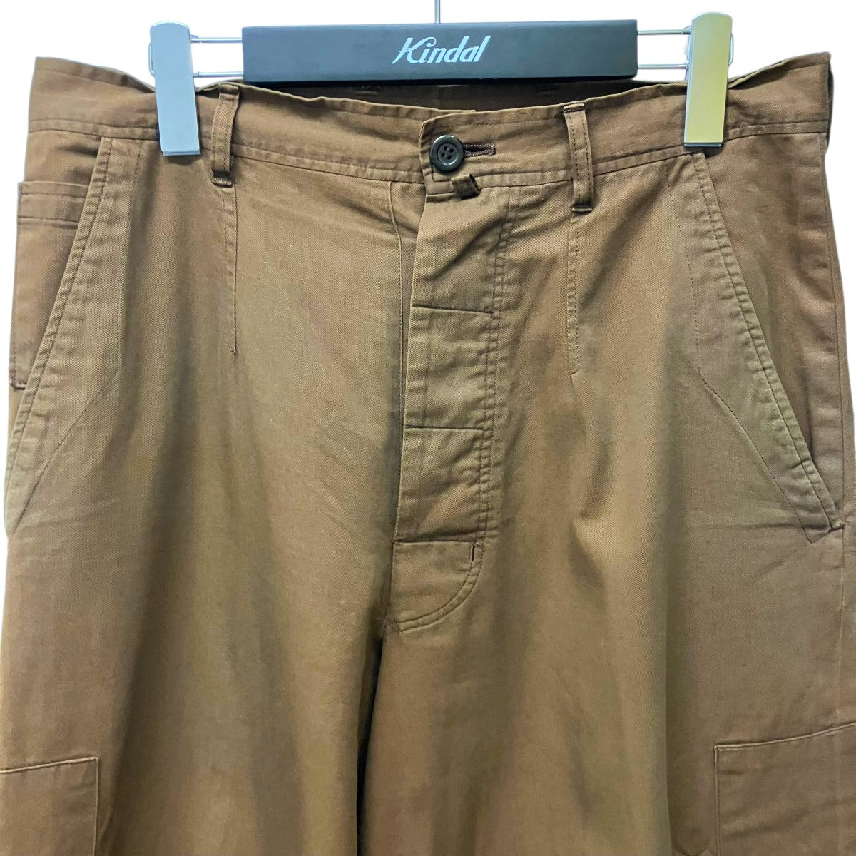 DRIES VAN NOTEN カーゴスラックス3752-1711 古着・中古-3枚目のアイテム画像