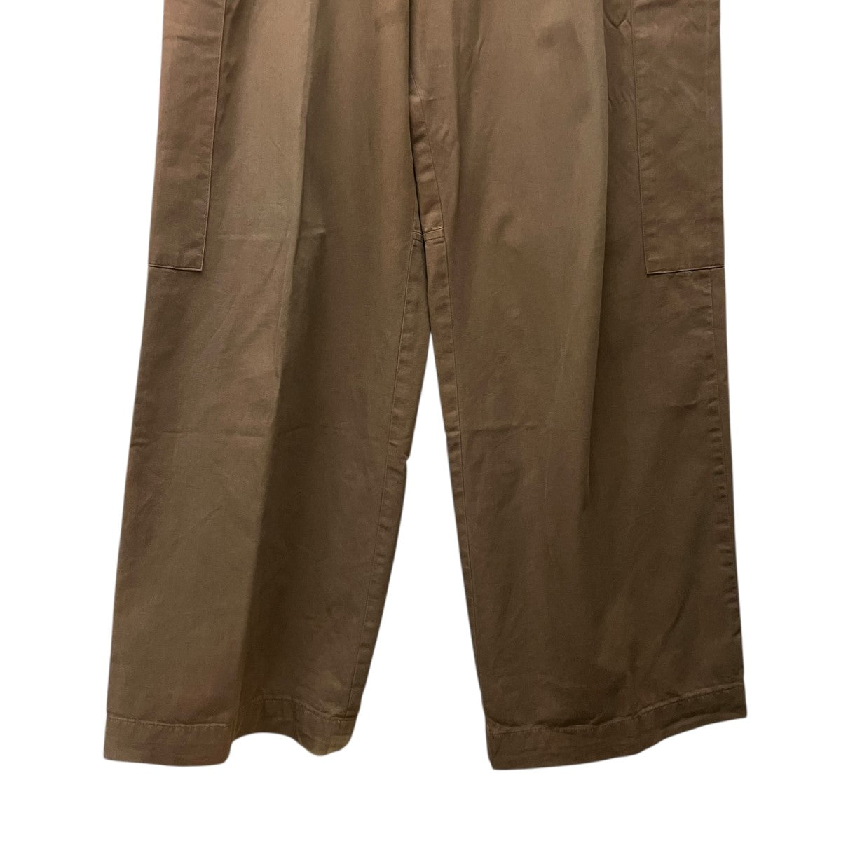 DRIES VAN NOTEN カーゴスラックス3752-1711 古着・中古-4枚目のアイテム画像