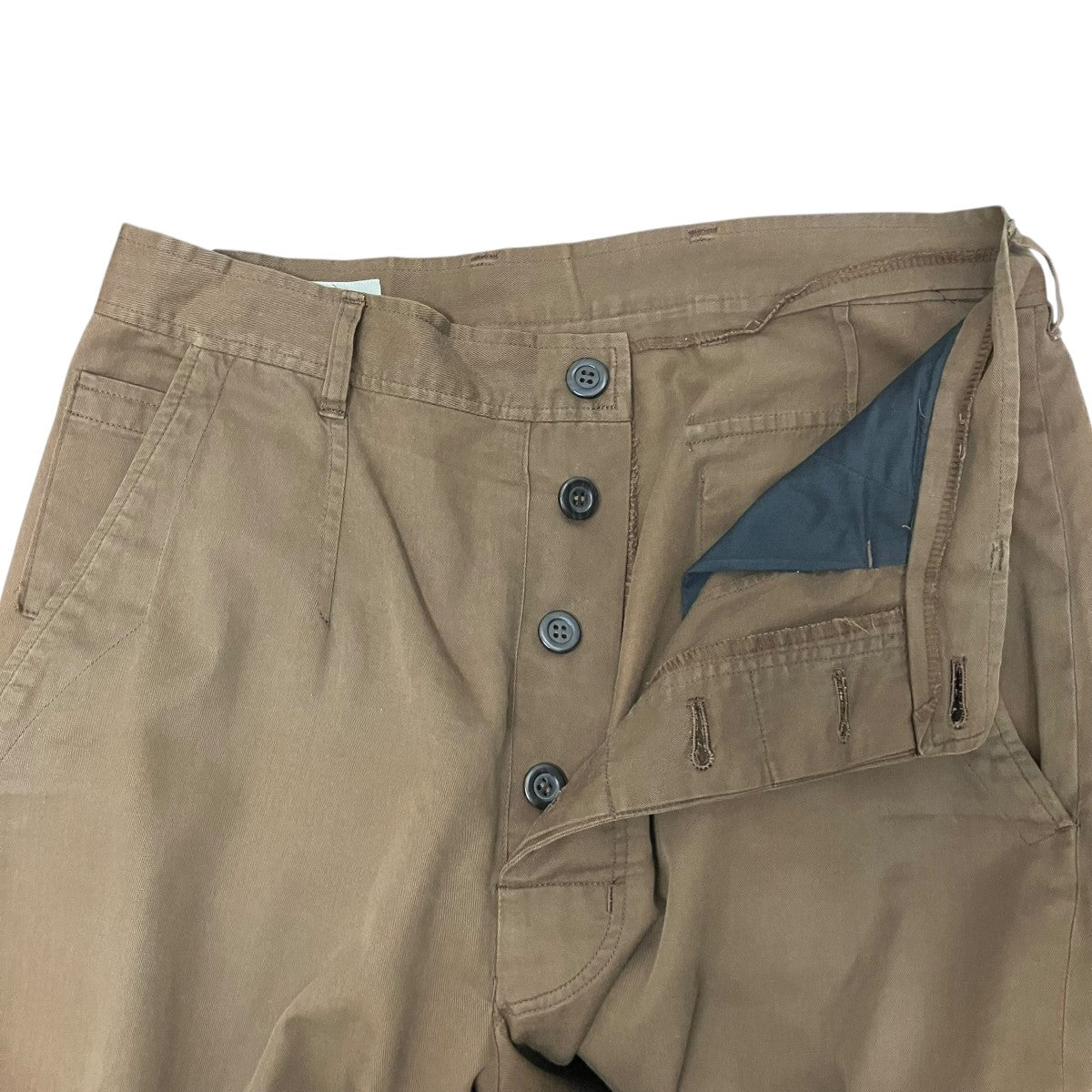 DRIES VAN NOTEN カーゴスラックス3752-1711 古着・中古-5枚目のアイテム画像