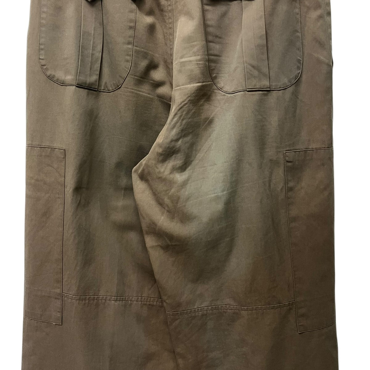 DRIES VAN NOTEN カーゴスラックス3752-1711 古着・中古-7枚目のアイテム画像