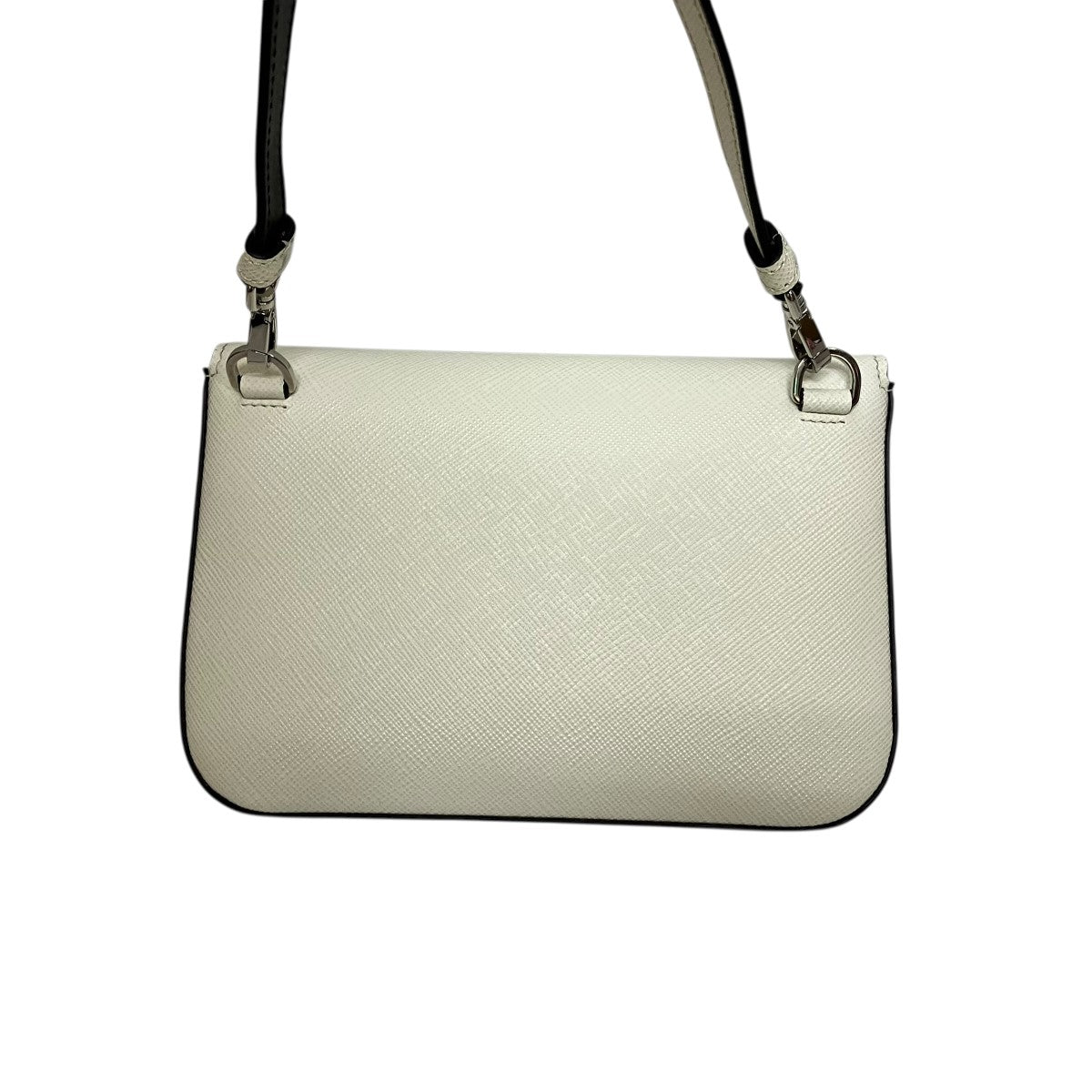 PRADA サフィアーノレザーショルダーバッグ2VD061 古着・中古-2枚目のアイテム画像