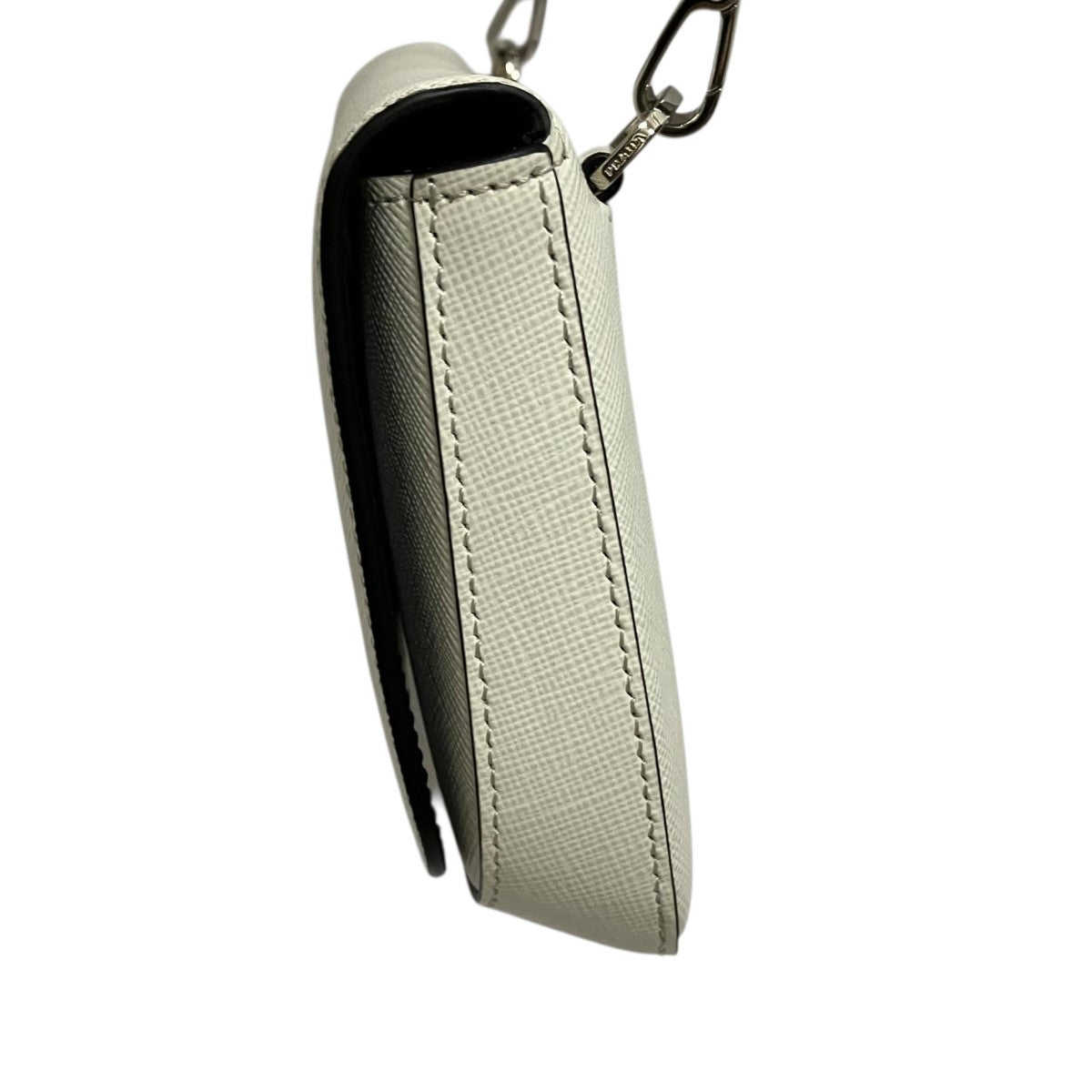 PRADA サフィアーノレザーショルダーバッグ2VD061 古着・中古-3枚目のアイテム画像