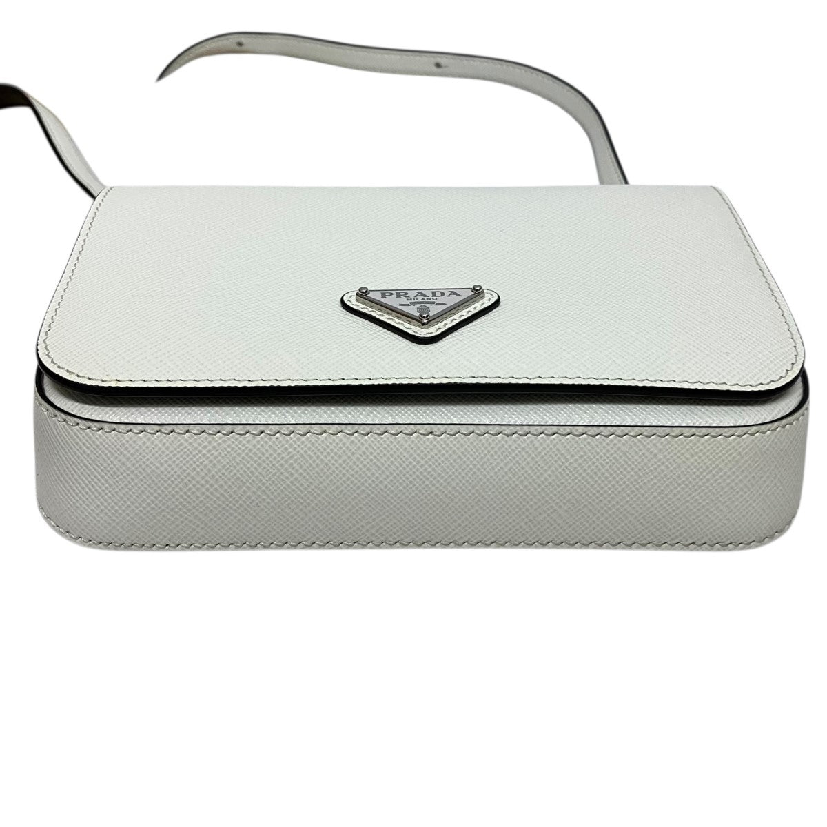 PRADA サフィアーノレザーショルダーバッグ2VD061 古着・中古-4枚目のアイテム画像