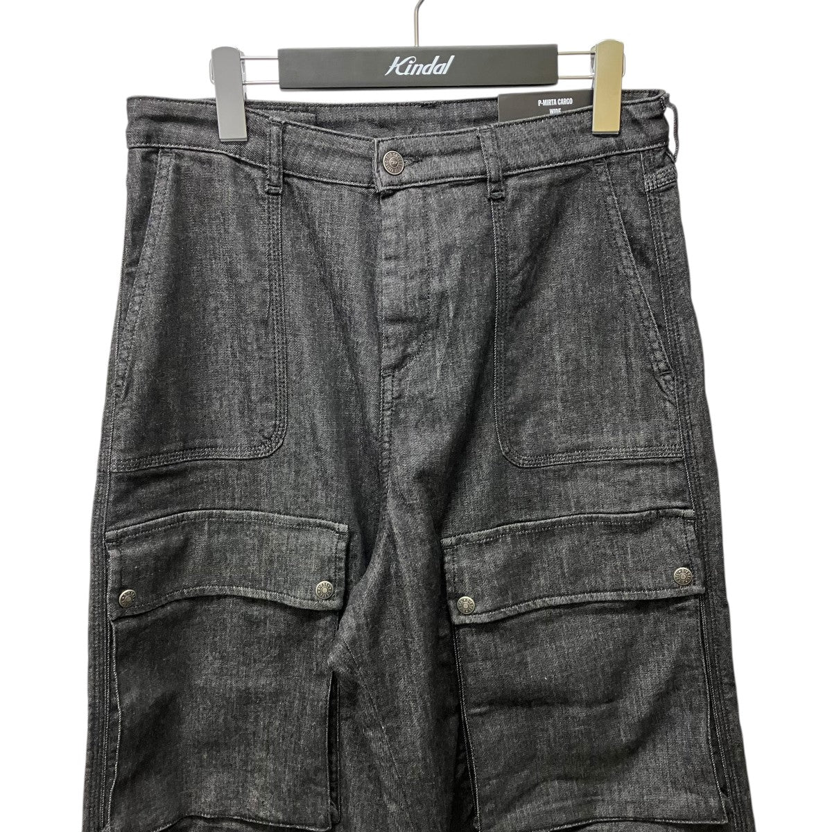 DIESEL P-MIRTA-OUTデニムカーゴパンツA15757 古着・中古-3枚目のアイテム画像