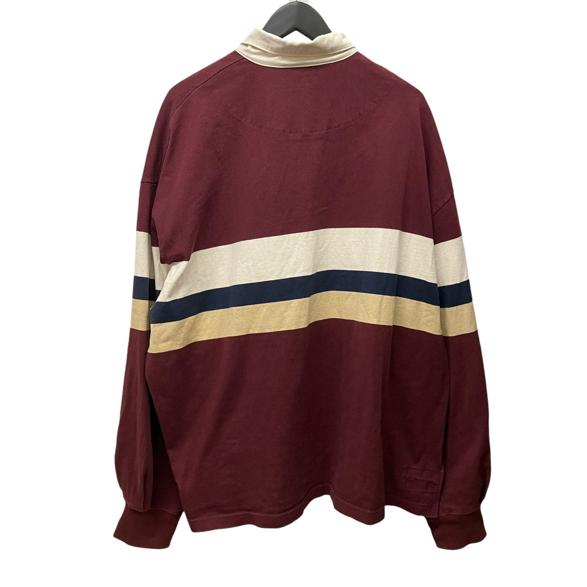 16 - Panel Border Jersey BIG Rugby ShirtボーダーラガーシャツK2403LC104