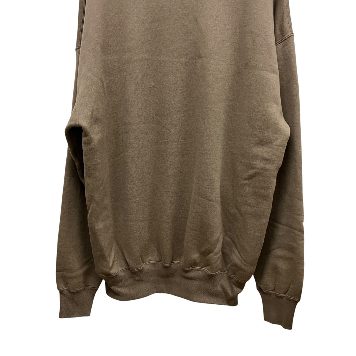 24AWSMOOTH SOFT SWEAT P OコットンソフトクルーネックスウェットA24AP03TU