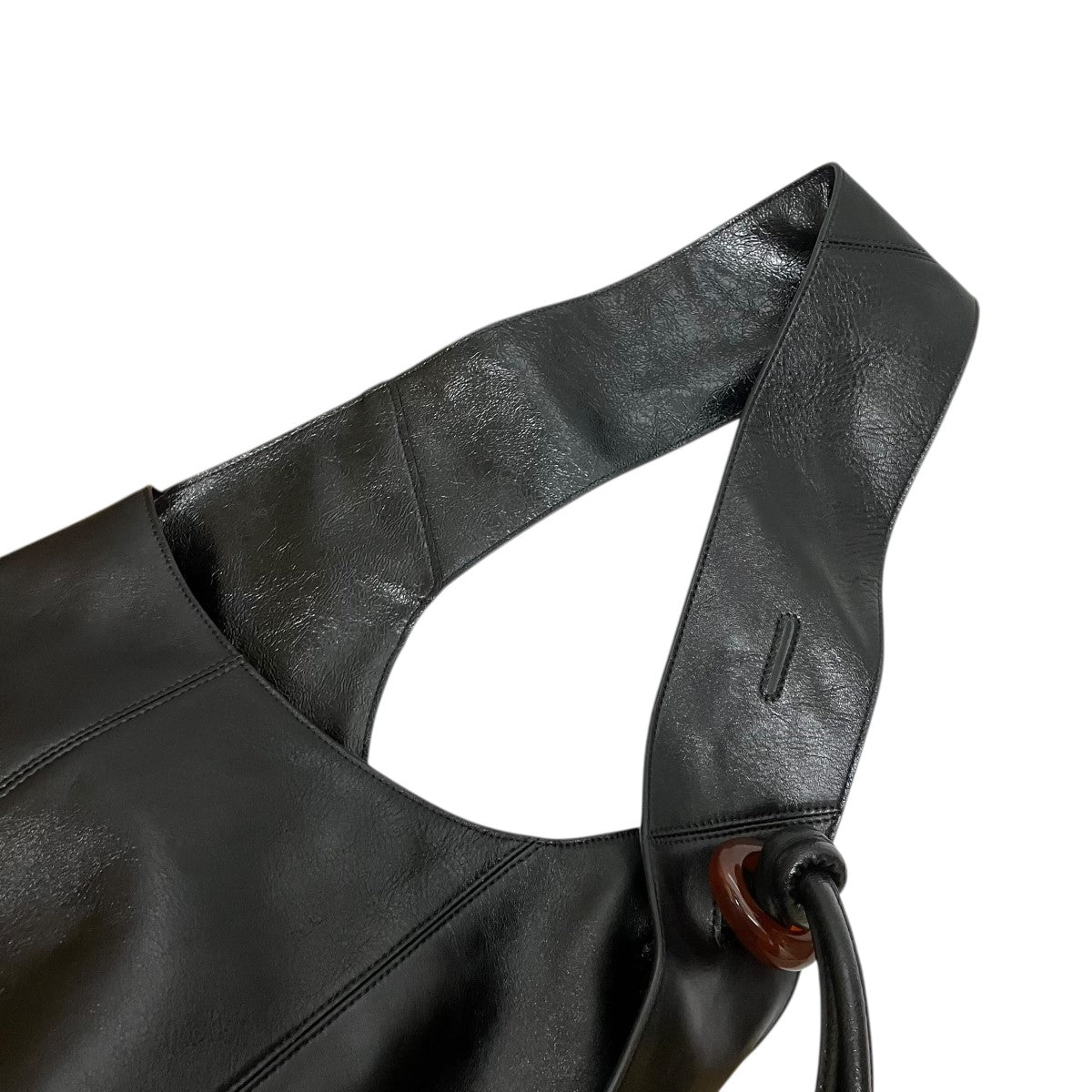 Archivepke(アーカイブエプク) 25SSRidge shoulder bagレザーバッグOV