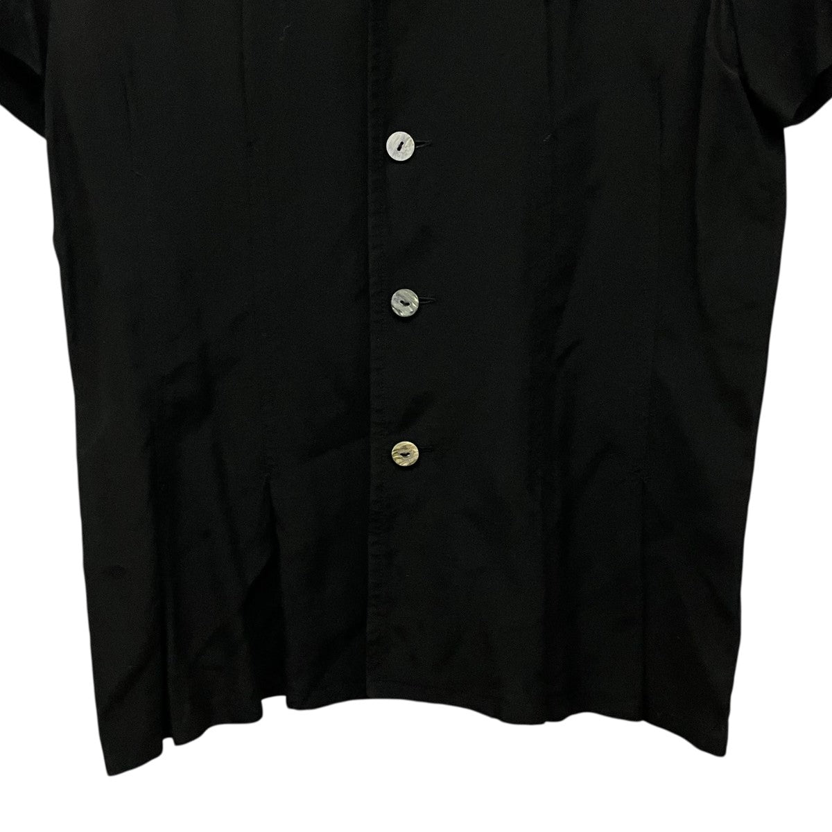 tricot COMME des GARCONS AD1993レーヨン半袖シャツＴＢ−０２０５４０ 古着・中古-4枚目のアイテム画像