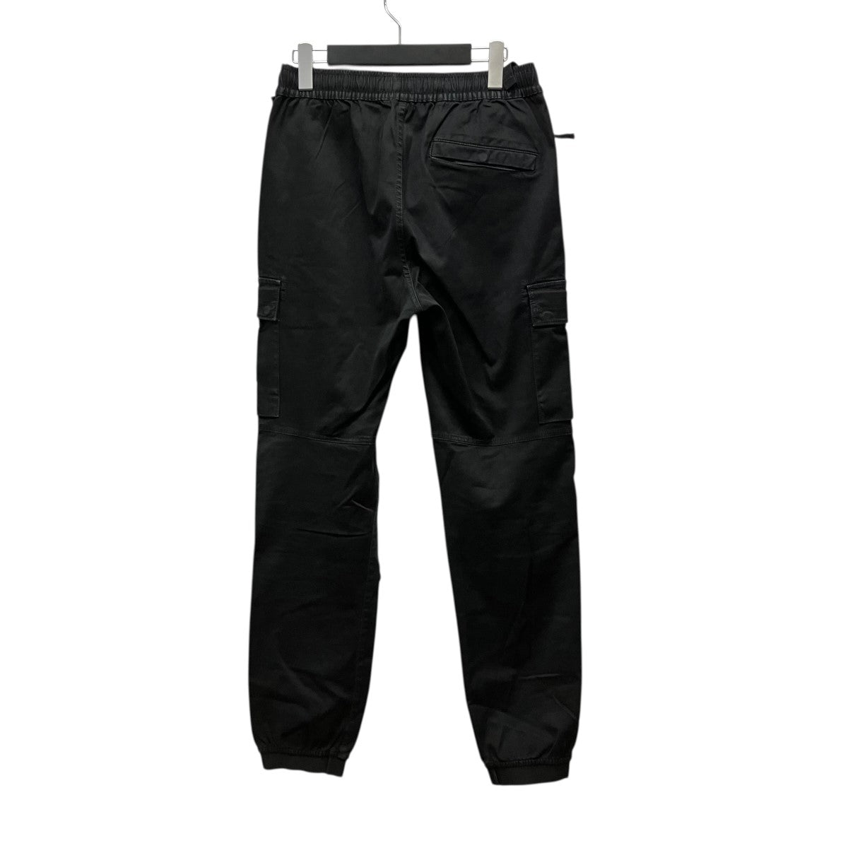 STONE ISLAND 汚れ加工パッチロゴカーゴイージーパンツ7715313L1 古着・中古-2枚目のアイテム画像