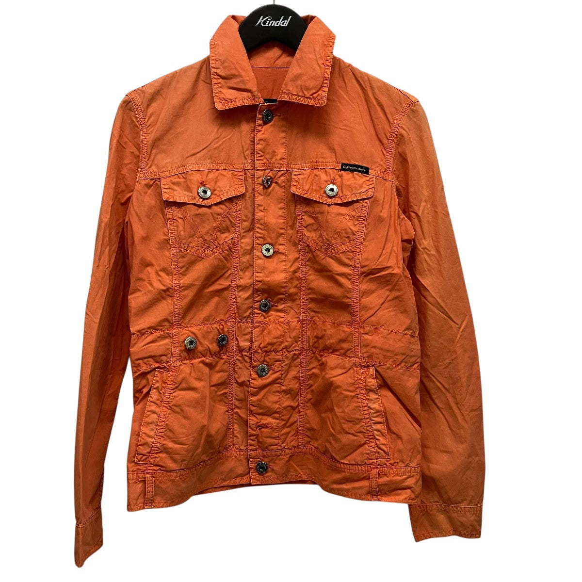 DOLCE ＆ GABBANA シャツジャケット 古着・中古-1枚目のアイテム画像