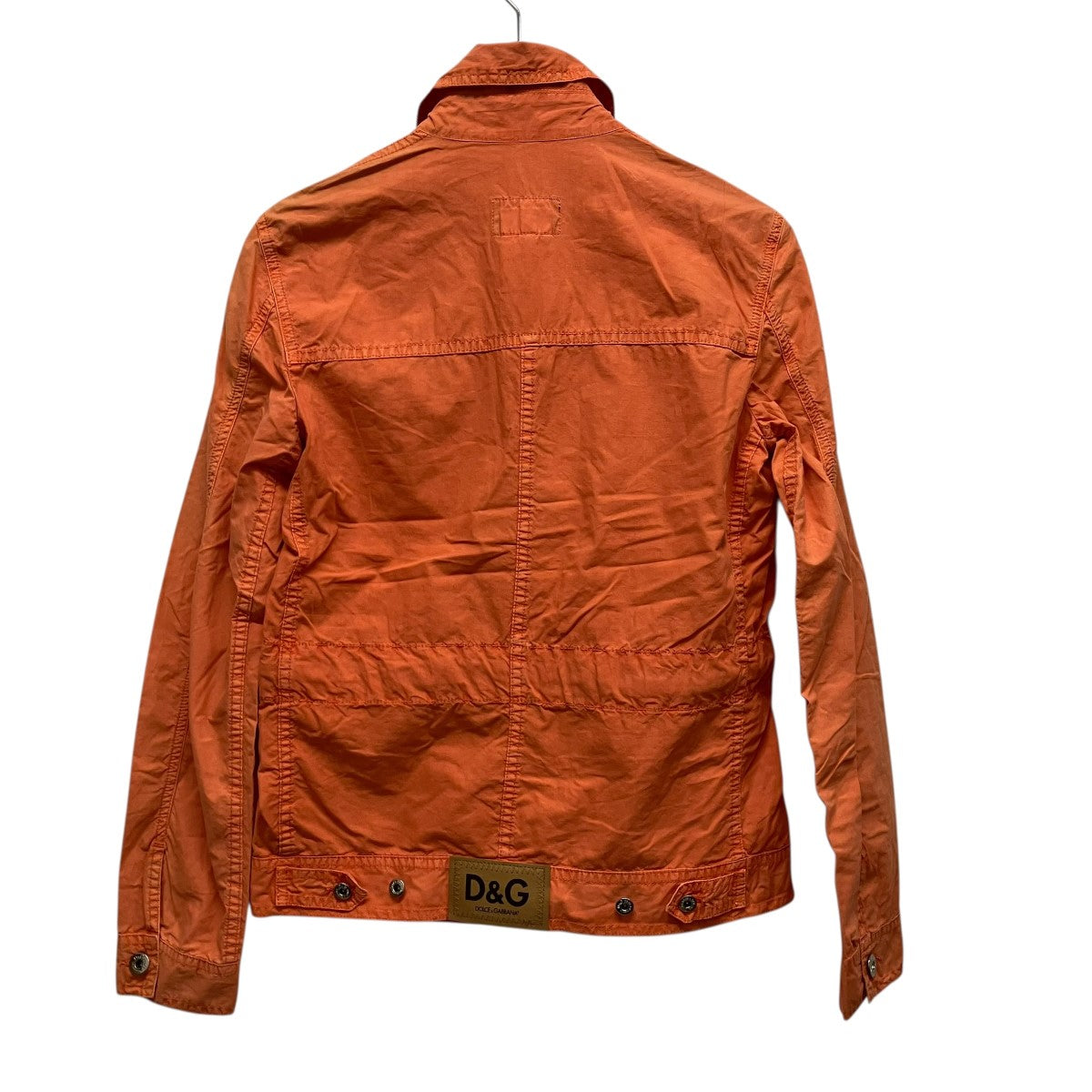DOLCE ＆ GABBANA シャツジャケット 古着・中古-2枚目のアイテム画像