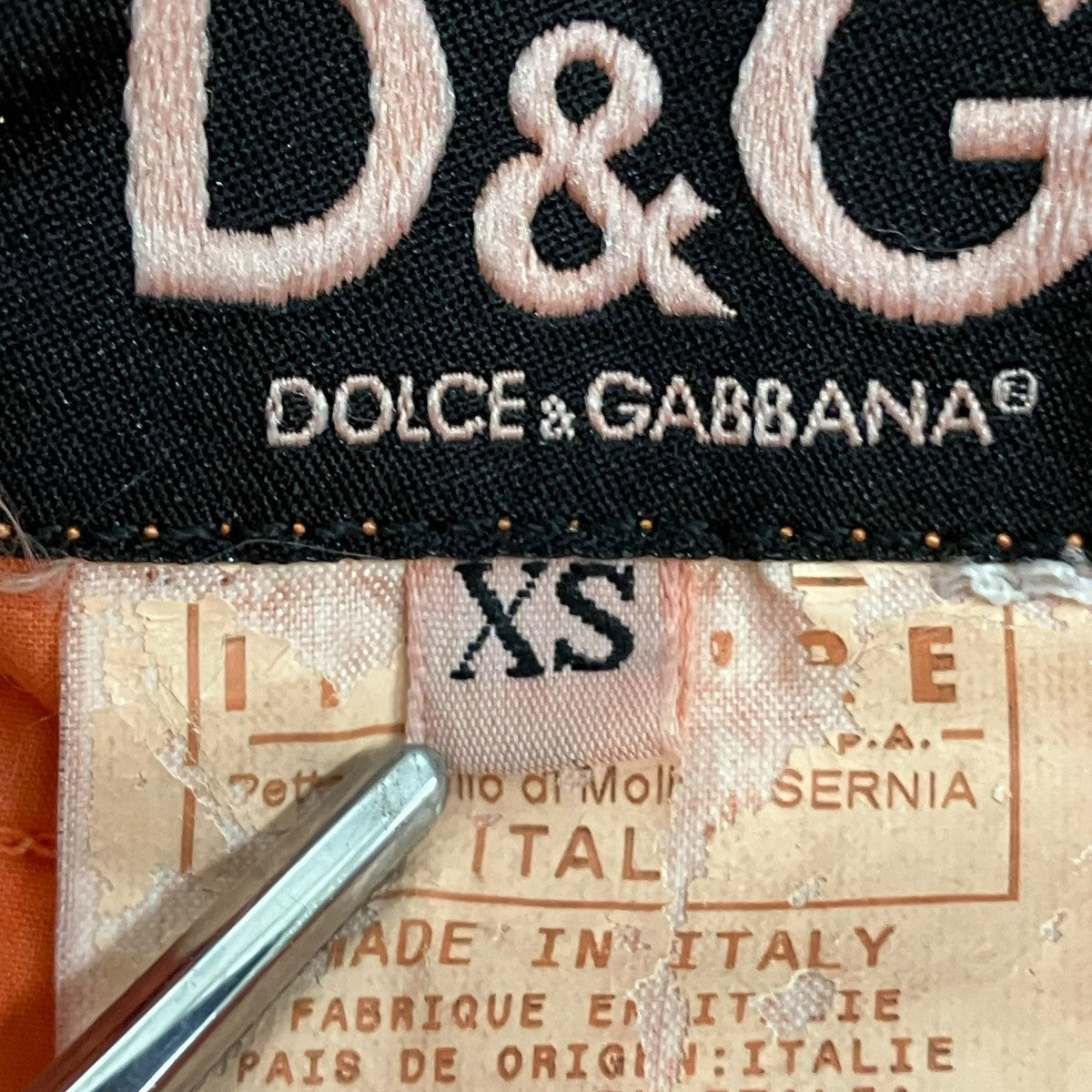 DOLCE ＆ GABBANA シャツジャケット 古着・中古-6枚目のアイテム画像