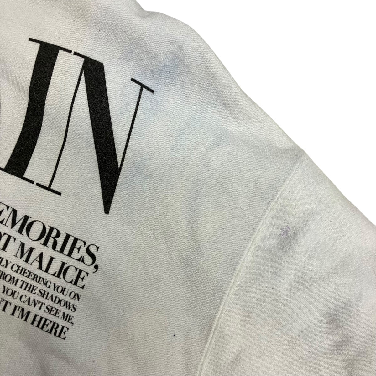 doublet 25AWVILLAIN COVER PRINT HOODIEプリントパーカー25AW47CS410 古着・中古-10枚目のアイテム画像
