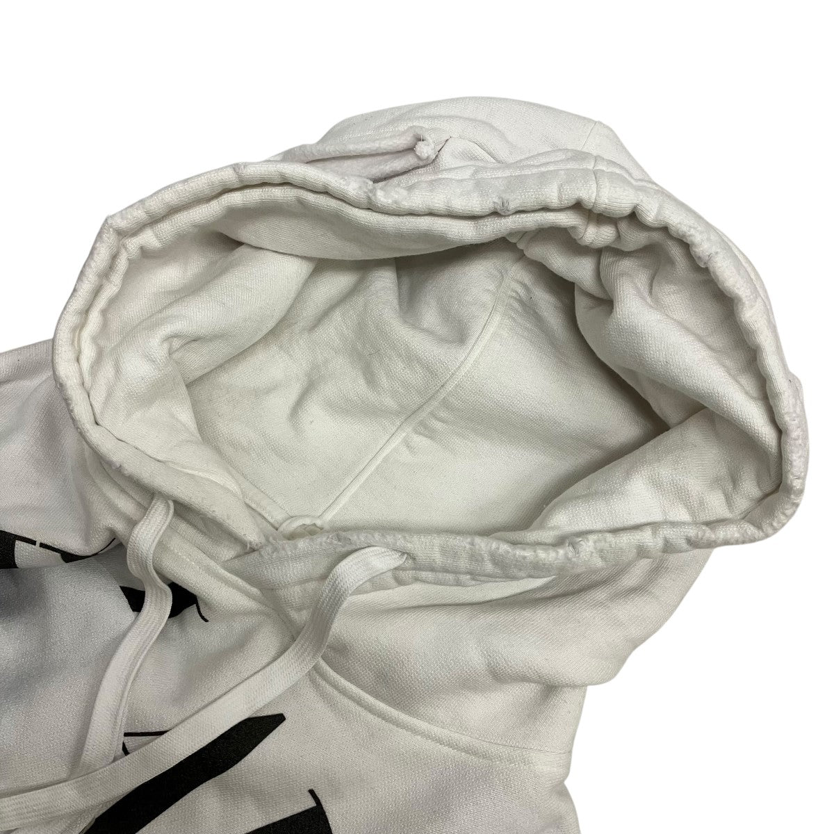doublet 25AWVILLAIN COVER PRINT HOODIEプリントパーカー25AW47CS410 古着・中古-7枚目のアイテム画像