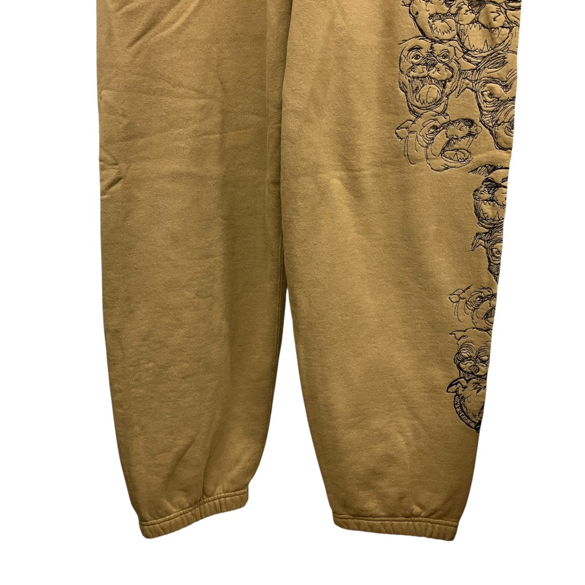 25SSPitbulls Embroidered Sweatpantドッグ刺しゅうスウェットパンツ