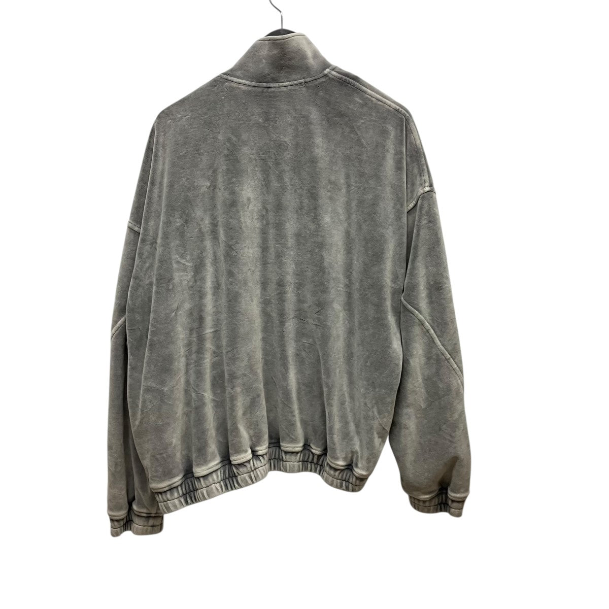 ALEXANDER WANG ロゴベロアジップトラックジャケットUCC4242030 古着・中古-2枚目のアイテム画像