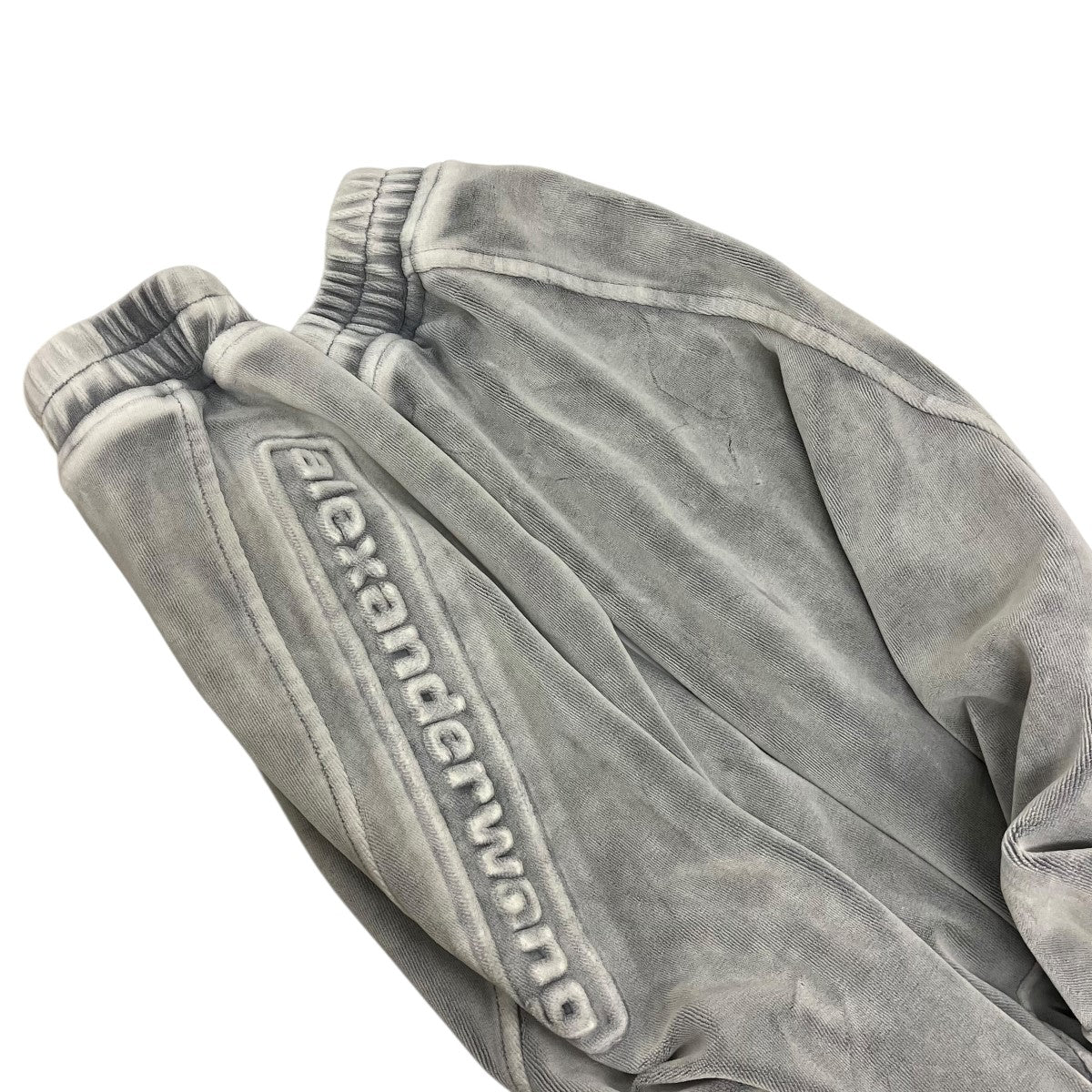 ALEXANDER WANG ロゴベロアジップトラックジャケットUCC4242030 古着・中古-6枚目のアイテム画像