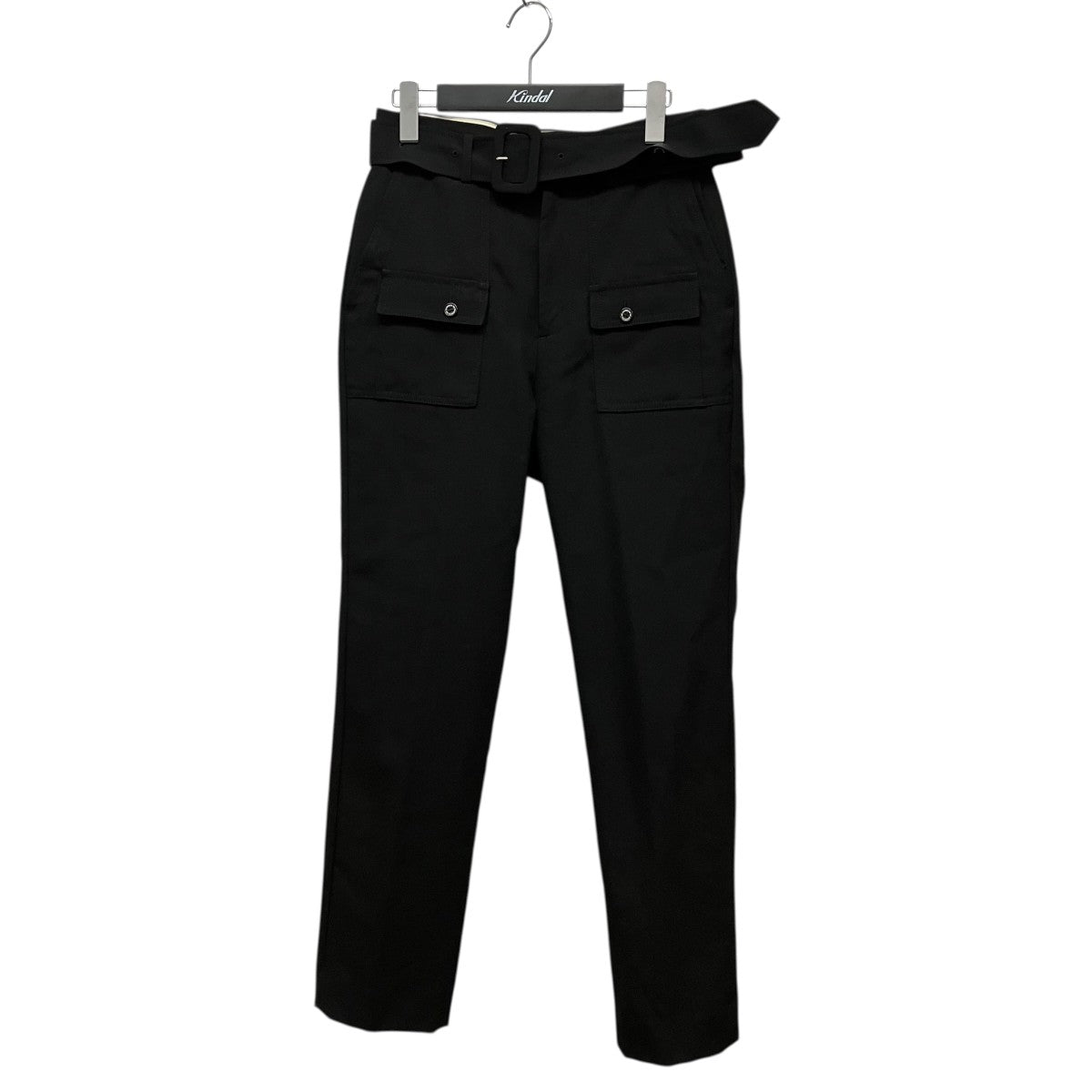 DAIRIKU ウールベルテッドパンツ21SS B-2 古着・中古-1枚目のアイテム画像