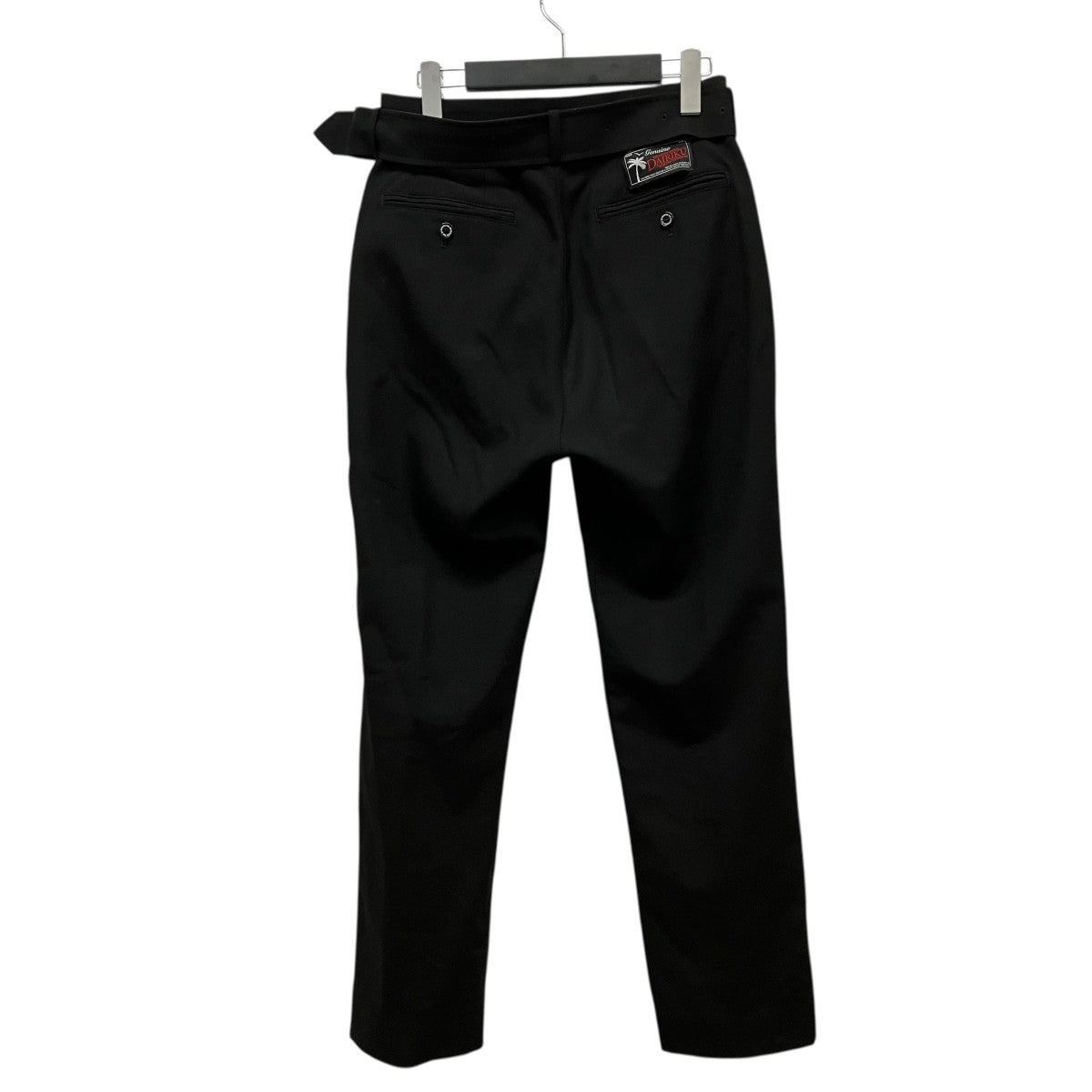 DAIRIKU ウールベルテッドパンツ21SS B-2 古着・中古-2枚目のアイテム画像