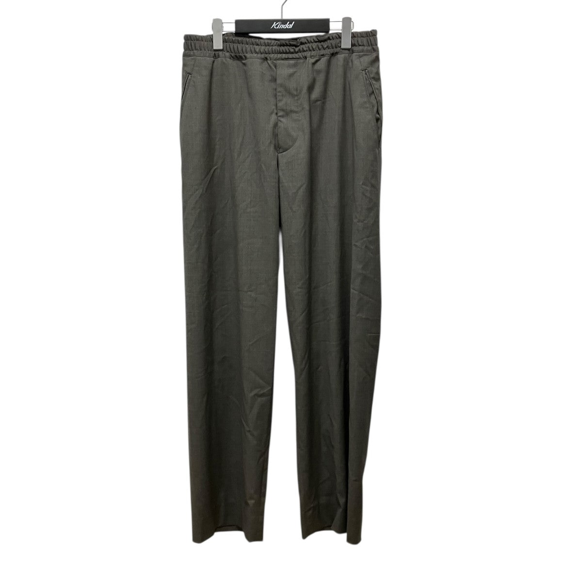 The CLASIK 25SSBOXER TROUSERウールトラウザーパンツCKTR-174 古着・中古-1枚目のアイテム画像