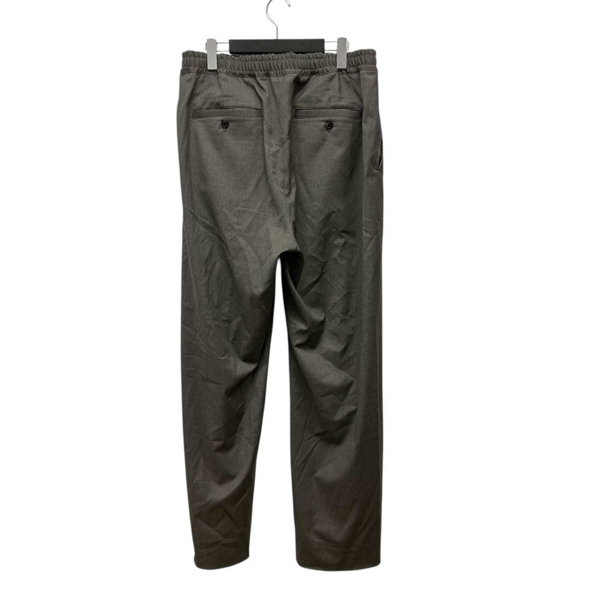 The CLASIK 25SSBOXER TROUSERウールトラウザーパンツCKTR-174 古着・中古-2枚目のアイテム画像