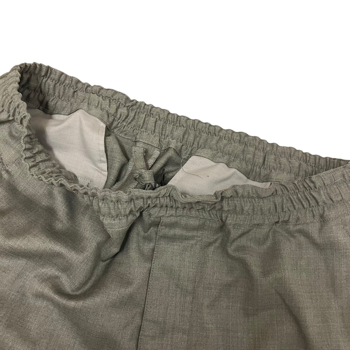 The CLASIK 25SSBOXER TROUSERウールトラウザーパンツCKTR-174 古着・中古-3枚目のアイテム画像