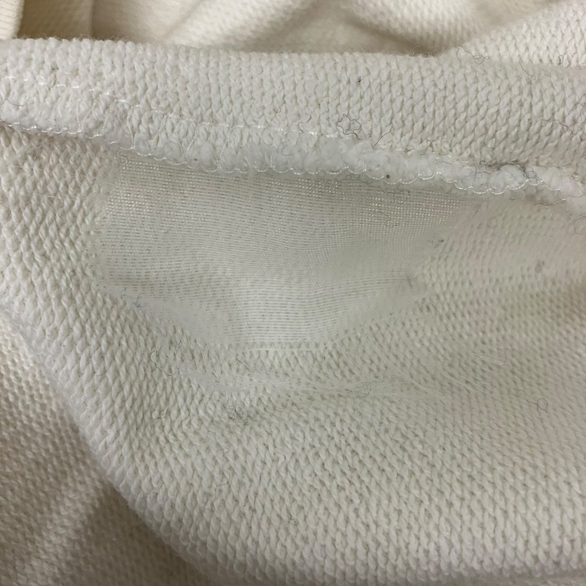 Gosha Rubchinskiy 陰陽ワッペン刺しゅうVネックスウェット 古着・中古-8枚目のアイテム画像