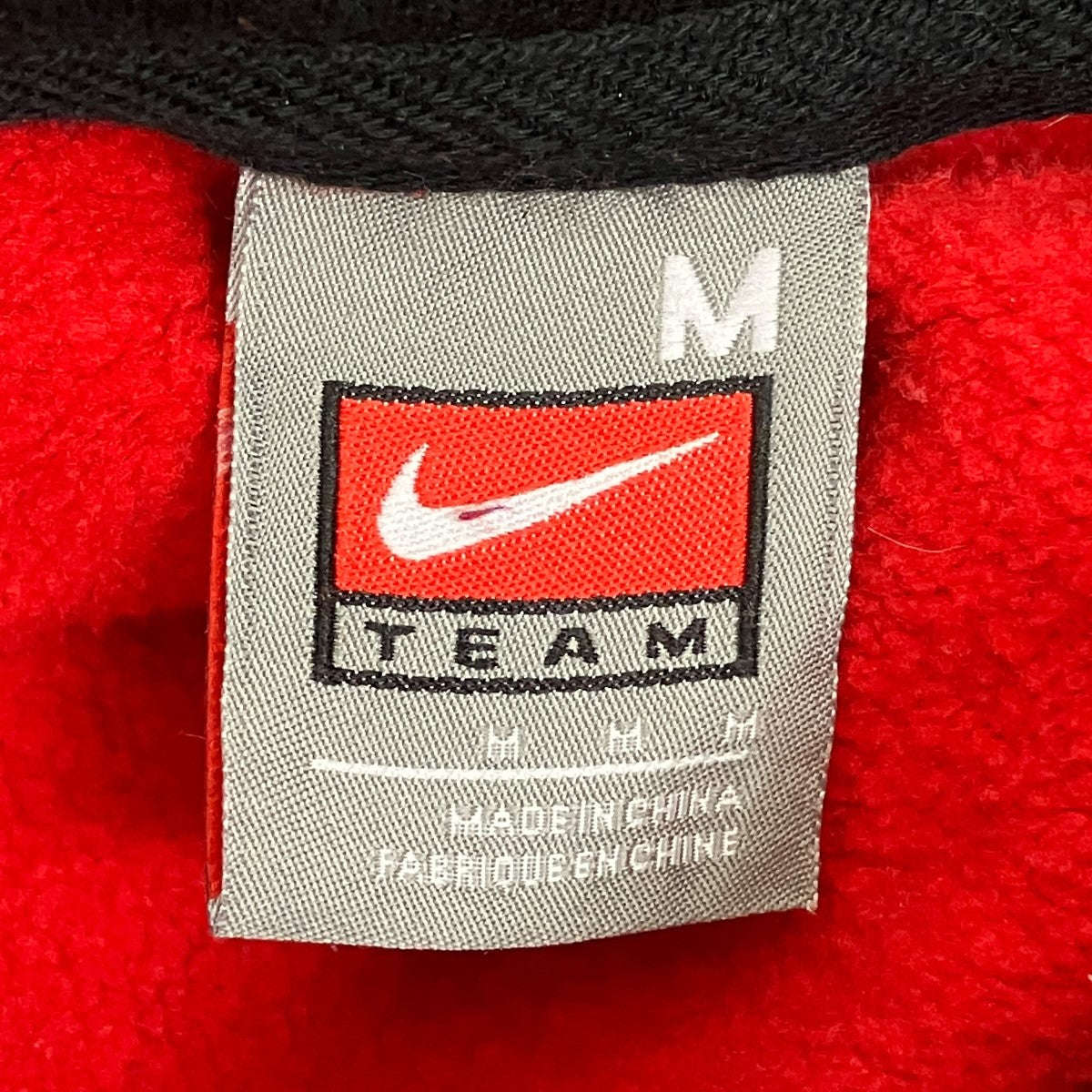 NIKE 00sロゴ刺しゅうプルオーバーパーカー 古着・中古-6枚目のアイテム画像