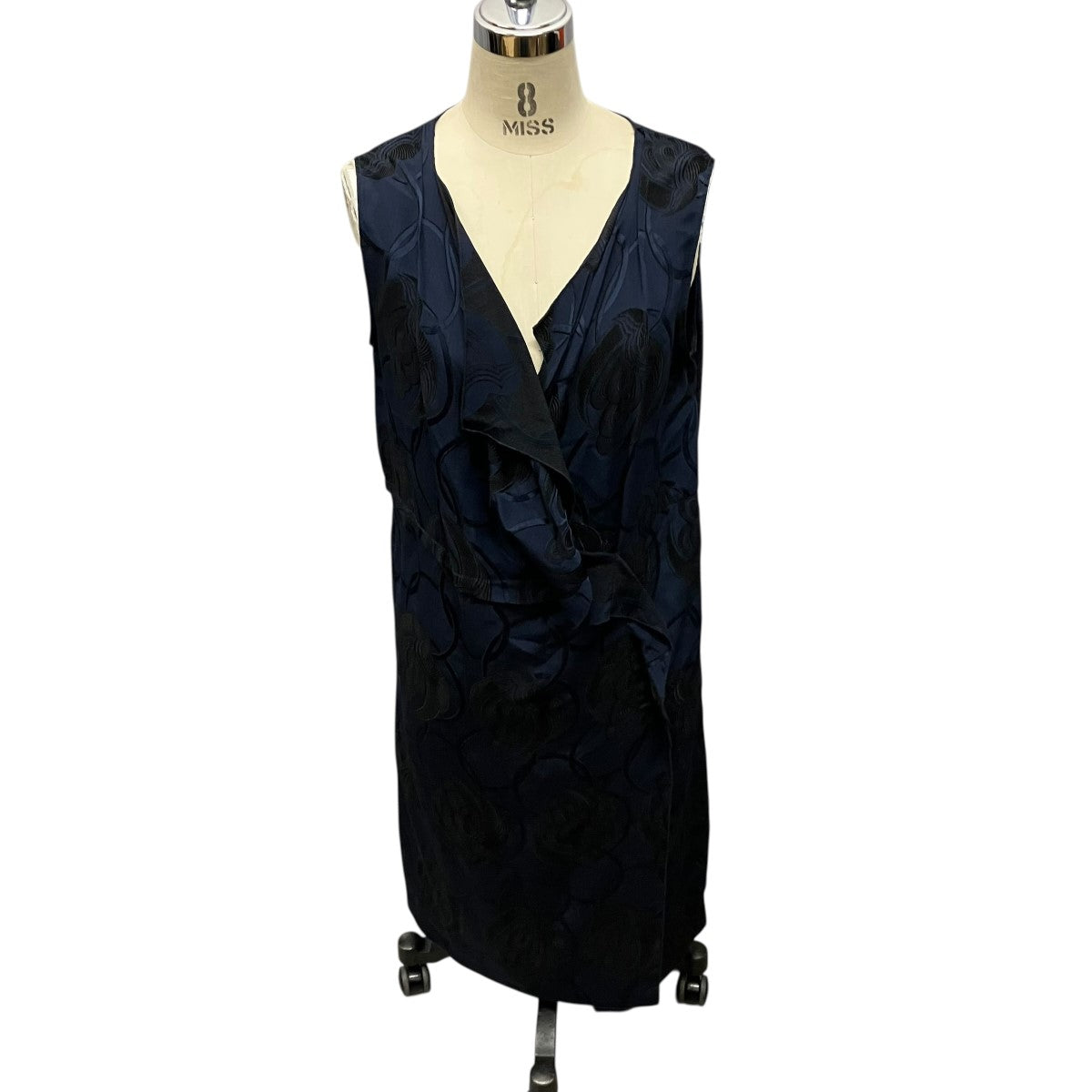 MARNI 22SSノースリーブ総柄ワンピースH15ABMAFK5A00TS867-JQB99 古着・中古-1枚目のアイテム画像