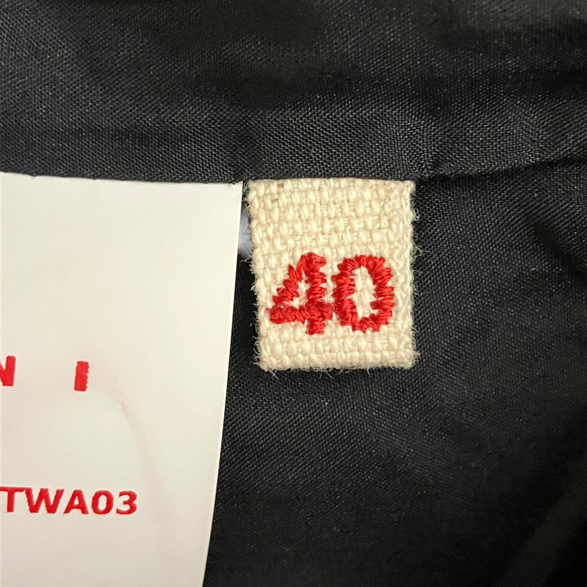 MARNI Check Print Pleated Midi Skirtチェックプリントプリーツスカート 古着・中古-6枚目のアイテム画像