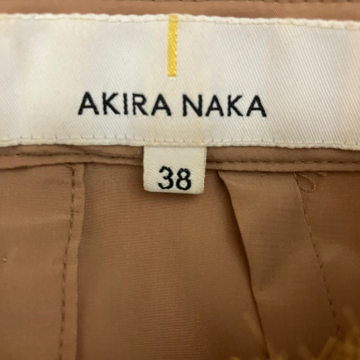 AKIRA NAKA 2WAYスリーブブラウスAP1723BE 古着・中古-8枚目のアイテム画像