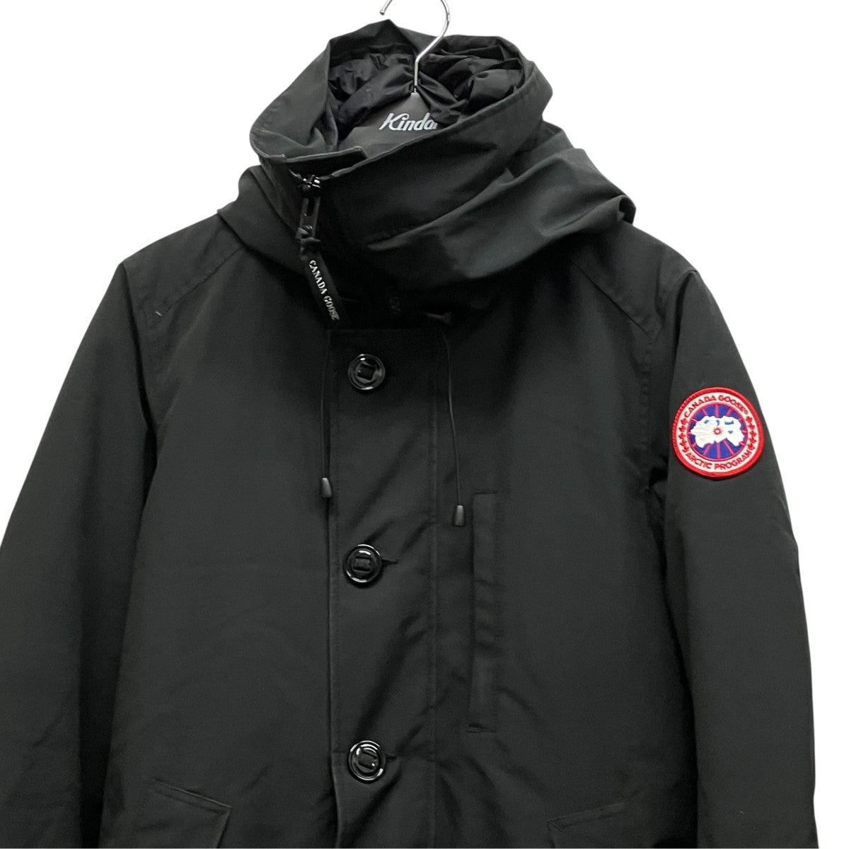 CANADA GOOSE CHATEAU PARKAダウンジャケット3426MA 古着・中古-4枚目のアイテム画像