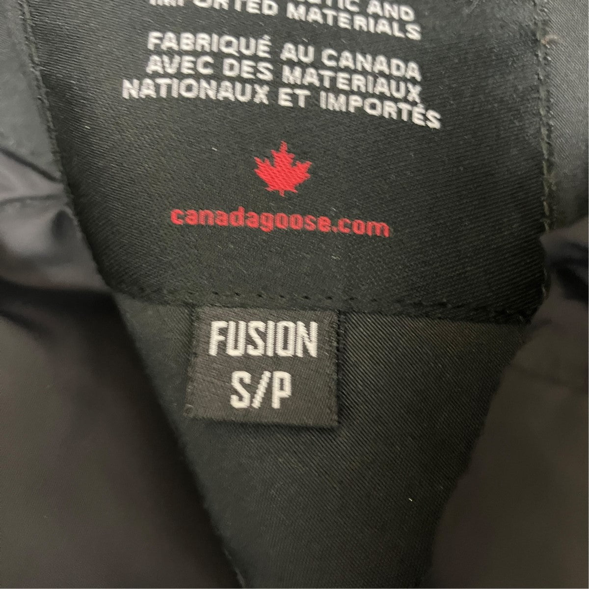 CANADA GOOSE CHATEAU PARKAダウンジャケット3426MA 古着・中古-5枚目のアイテム画像