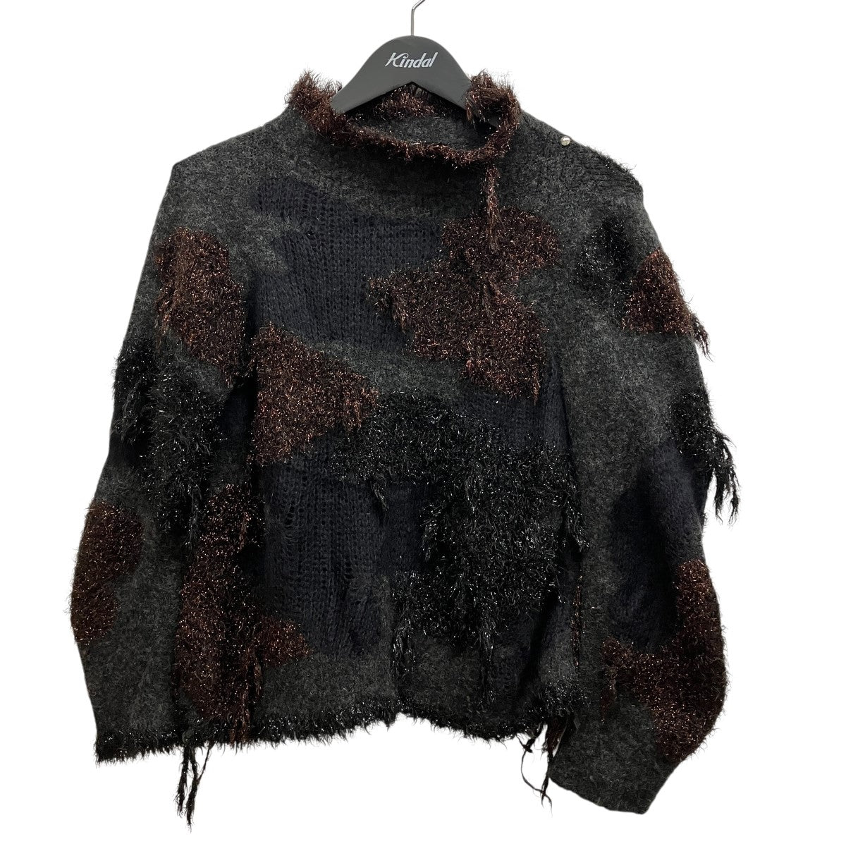 DIESEL モヘア混ラメニット 古着・中古-1枚目のアイテム画像
