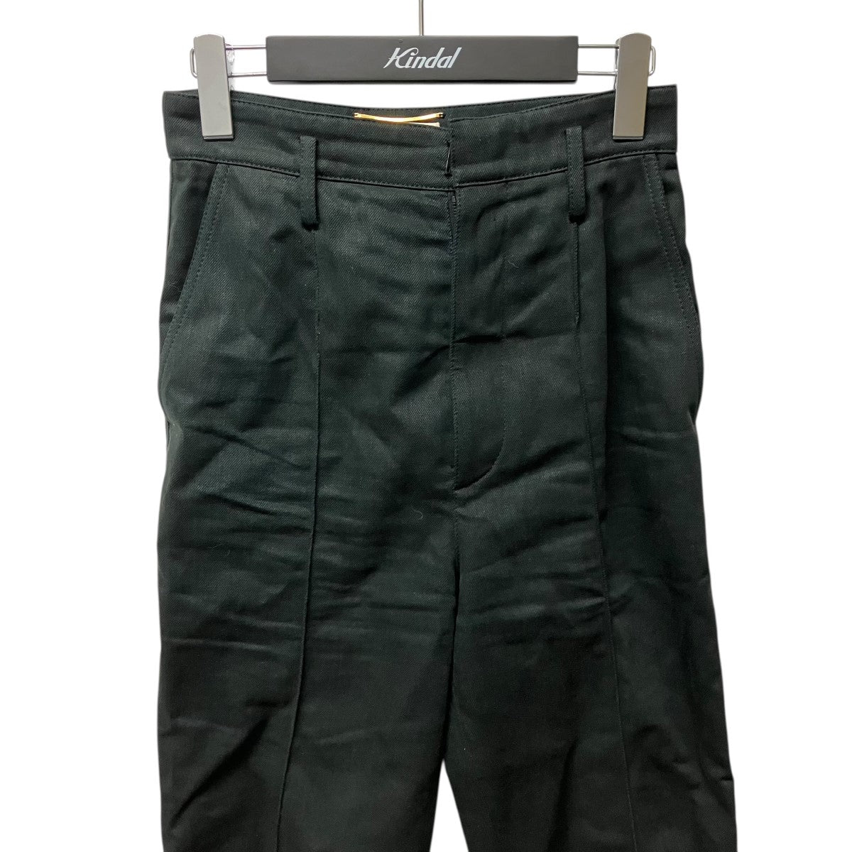Saint Laurent Paris 22AWデニムパンツ697253 Y7E32 1000 古着・中古-3枚目のアイテム画像